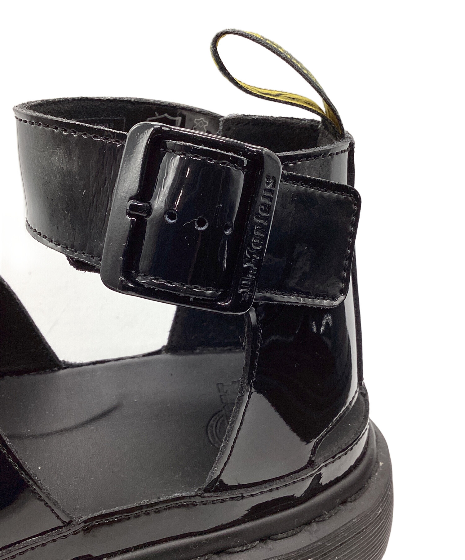 中古・古着通販】Dr.Martens (ドクターマーチン) CLARISSA II PATENT
