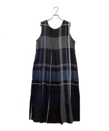 中古・古着通販】BEARDSLEY (ビアズリー) リネンビッグチェックタック  