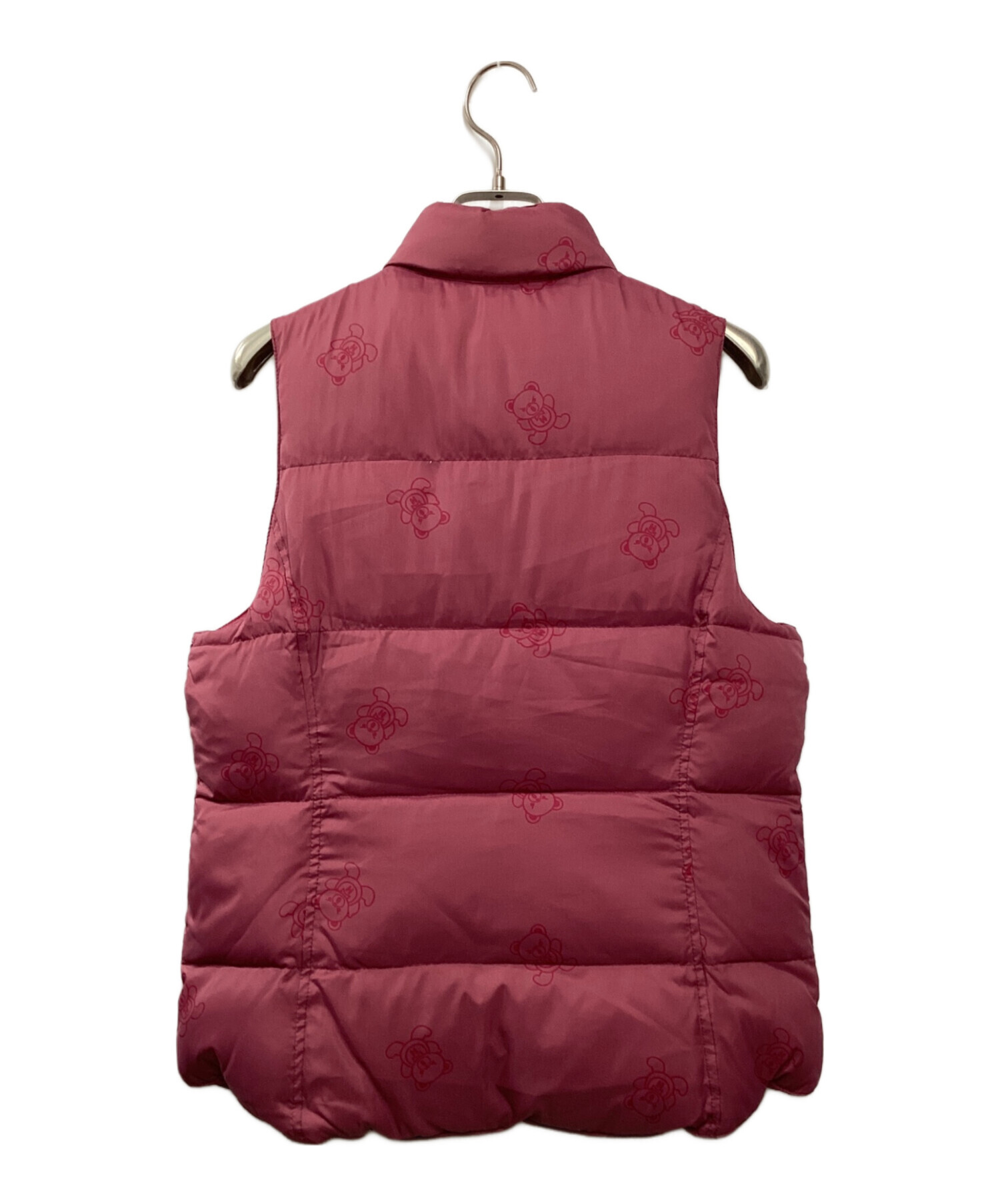 ヒステリックグラマーファックベアリバーシブルベスト ヒステリック