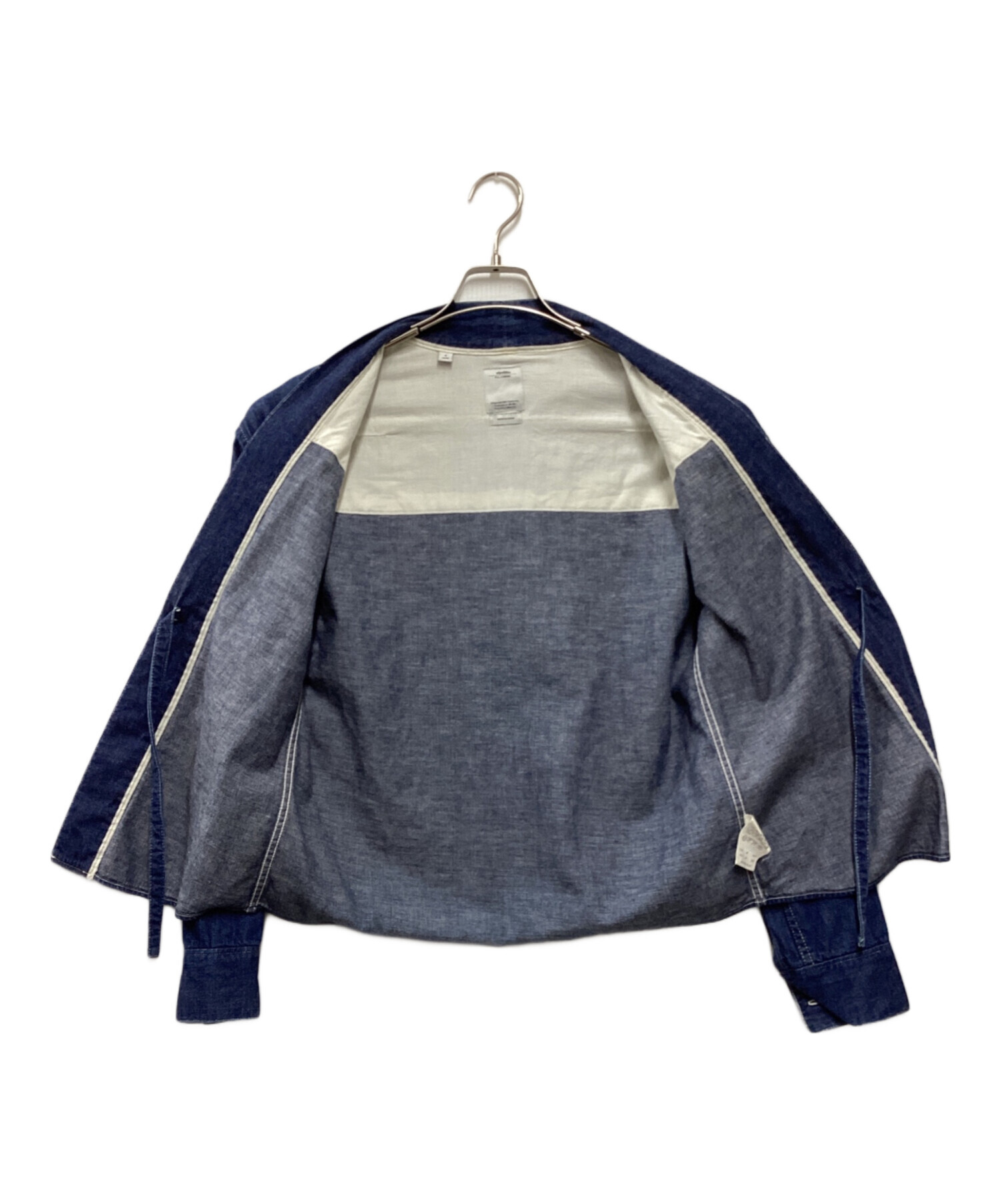 中古・古着通販】VISVIM (ビズビム) LHAMO SHIRT ONE WASH インディゴ