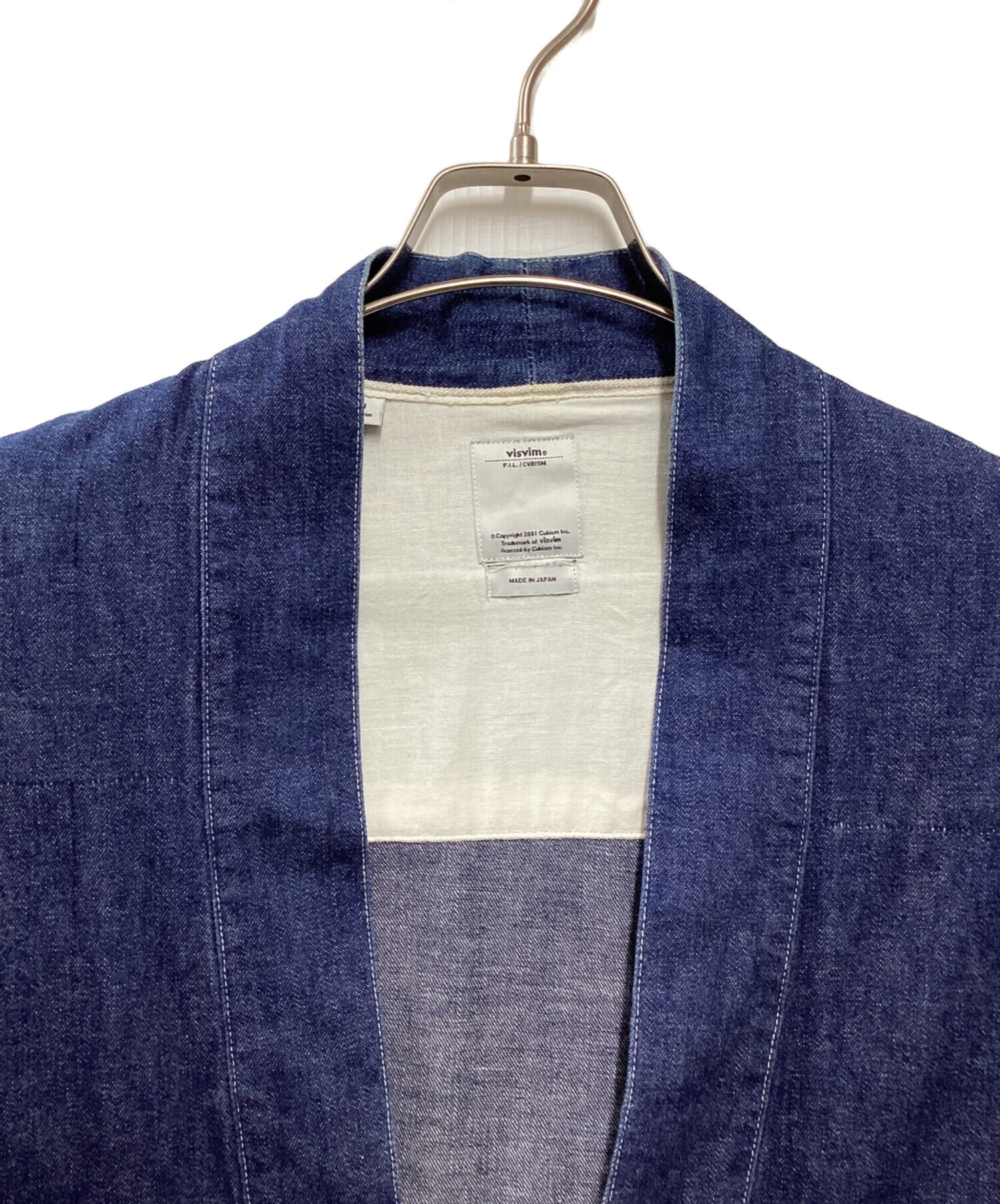 中古・古着通販】VISVIM (ビズビム) LHAMO SHIRT ONE WASH インディゴ