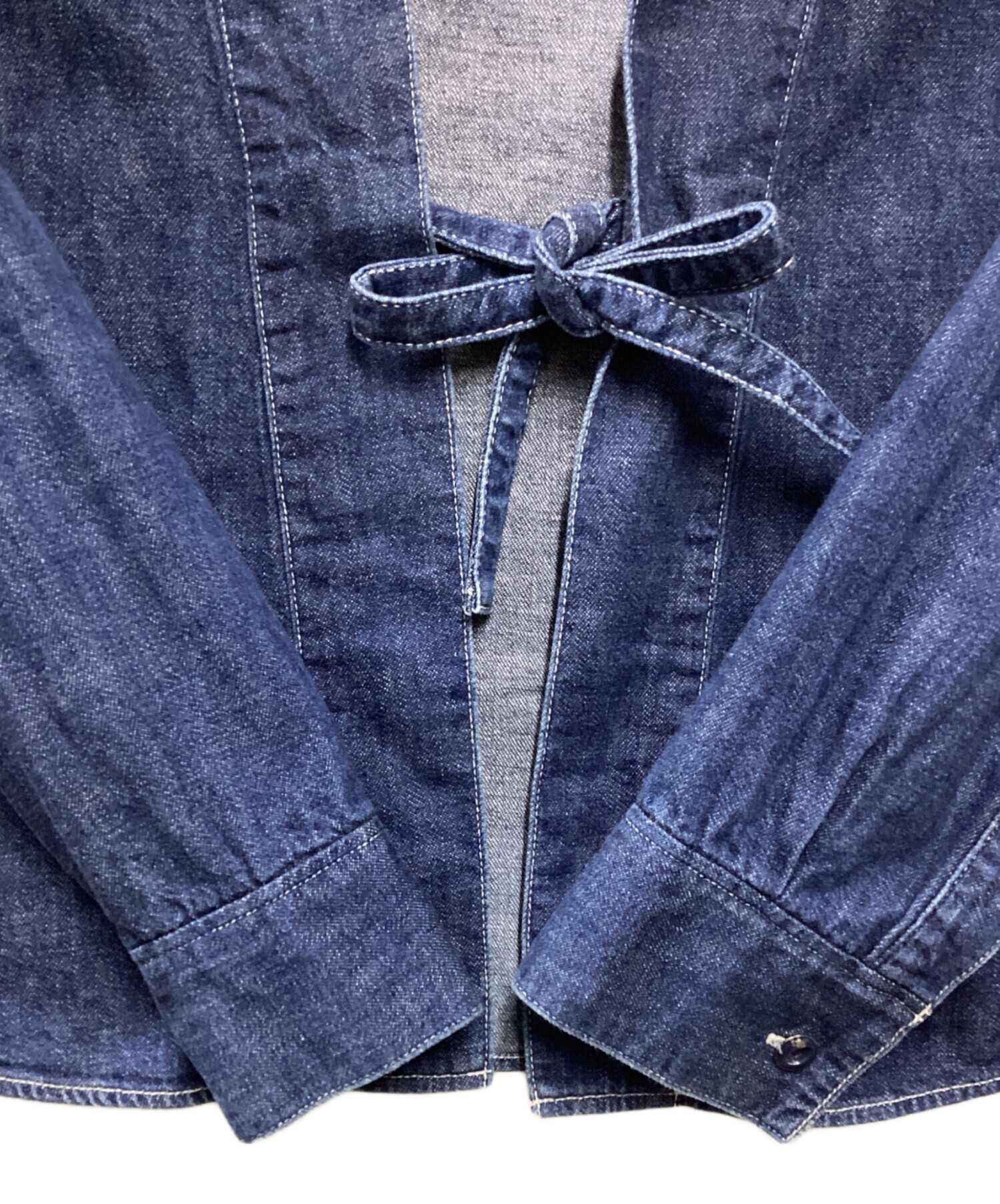 中古・古着通販】VISVIM (ビズビム) LHAMO SHIRT ONE WASH インディゴ