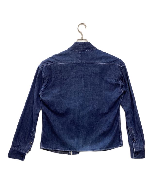visvim LHAMO SHIRT ONE WASH デニム ラモシャツ 中古・古着通販】VISVIM (ビズビム) LHAMO SHIRT ONE WASH インディゴ