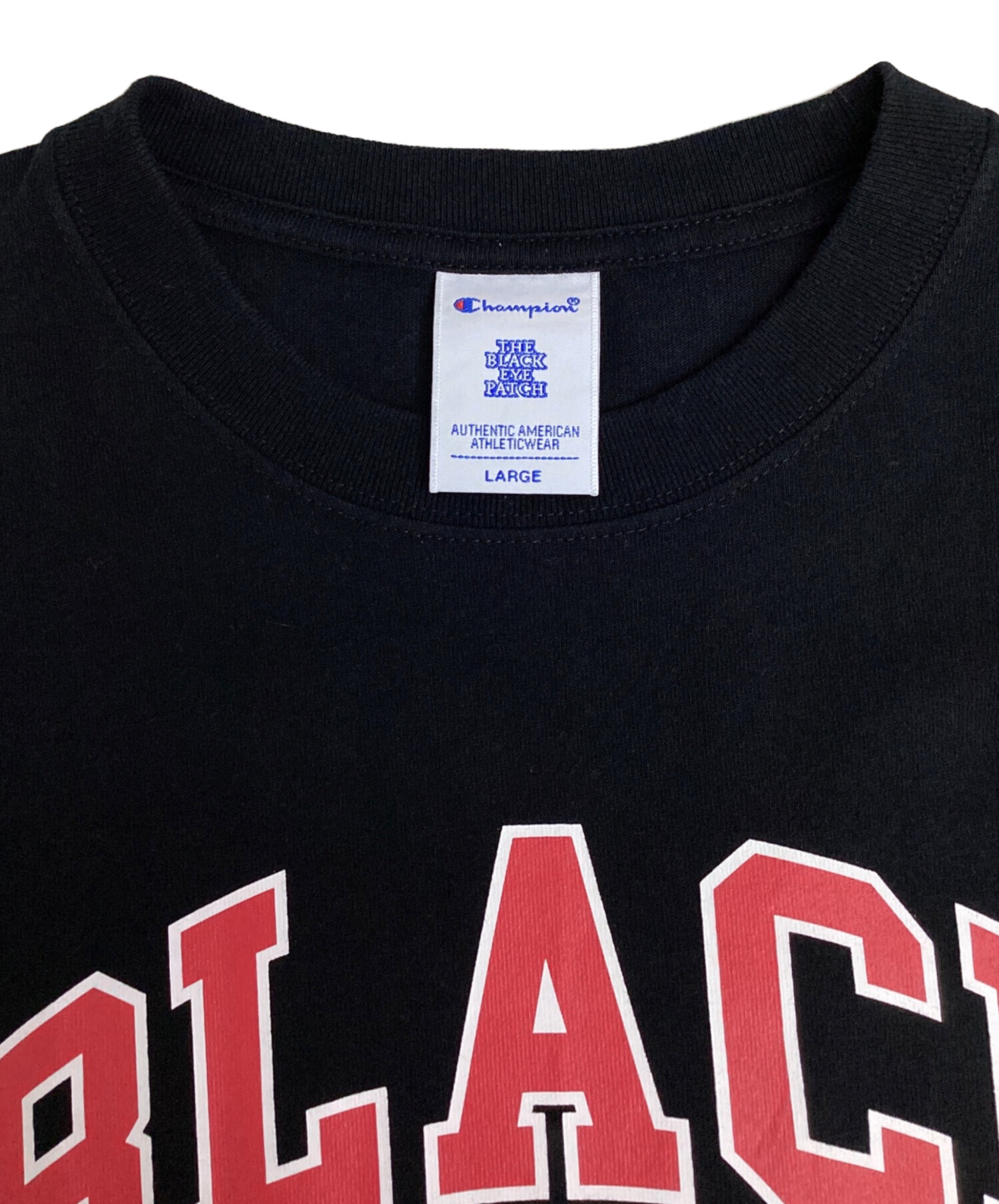 中古・古着通販】Champion (チャンピオン) BlackEyePatch (ブラック 