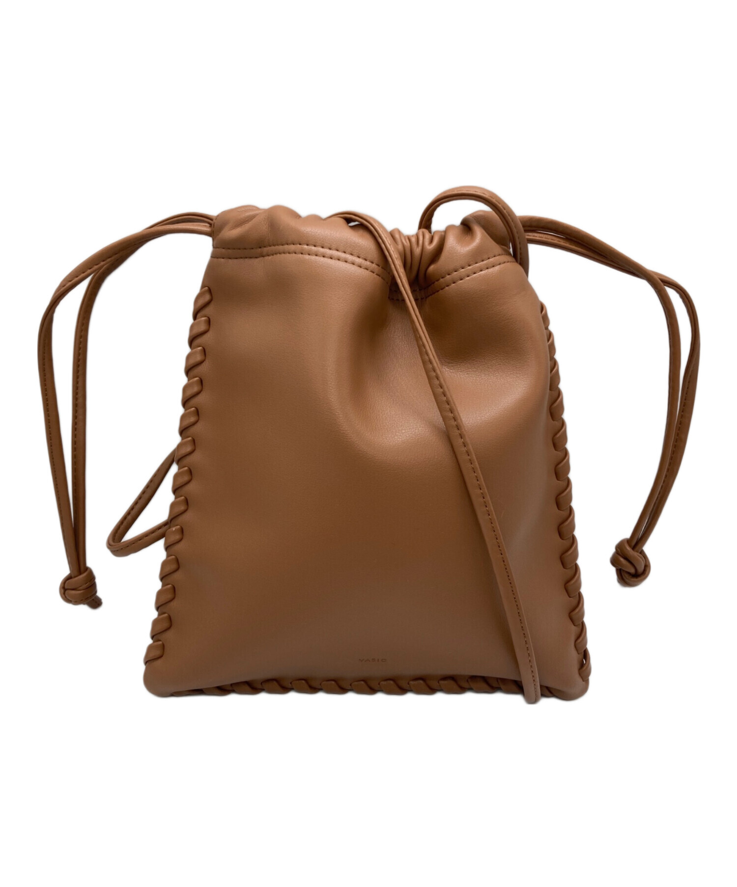 中古・古着通販】VASIC (ヴァジック) Wells Mini Mini ブラウン