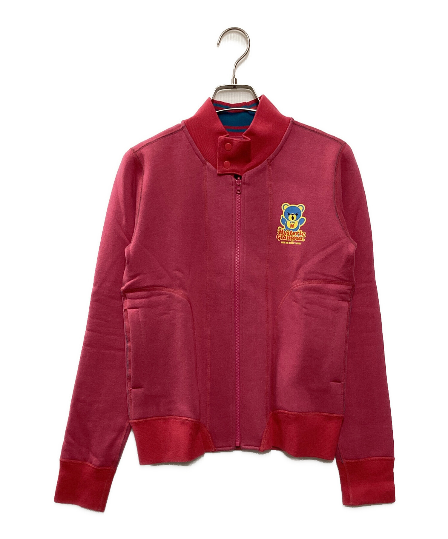 ヒステリックグラマー リバーシブル ジャケット ファックベア