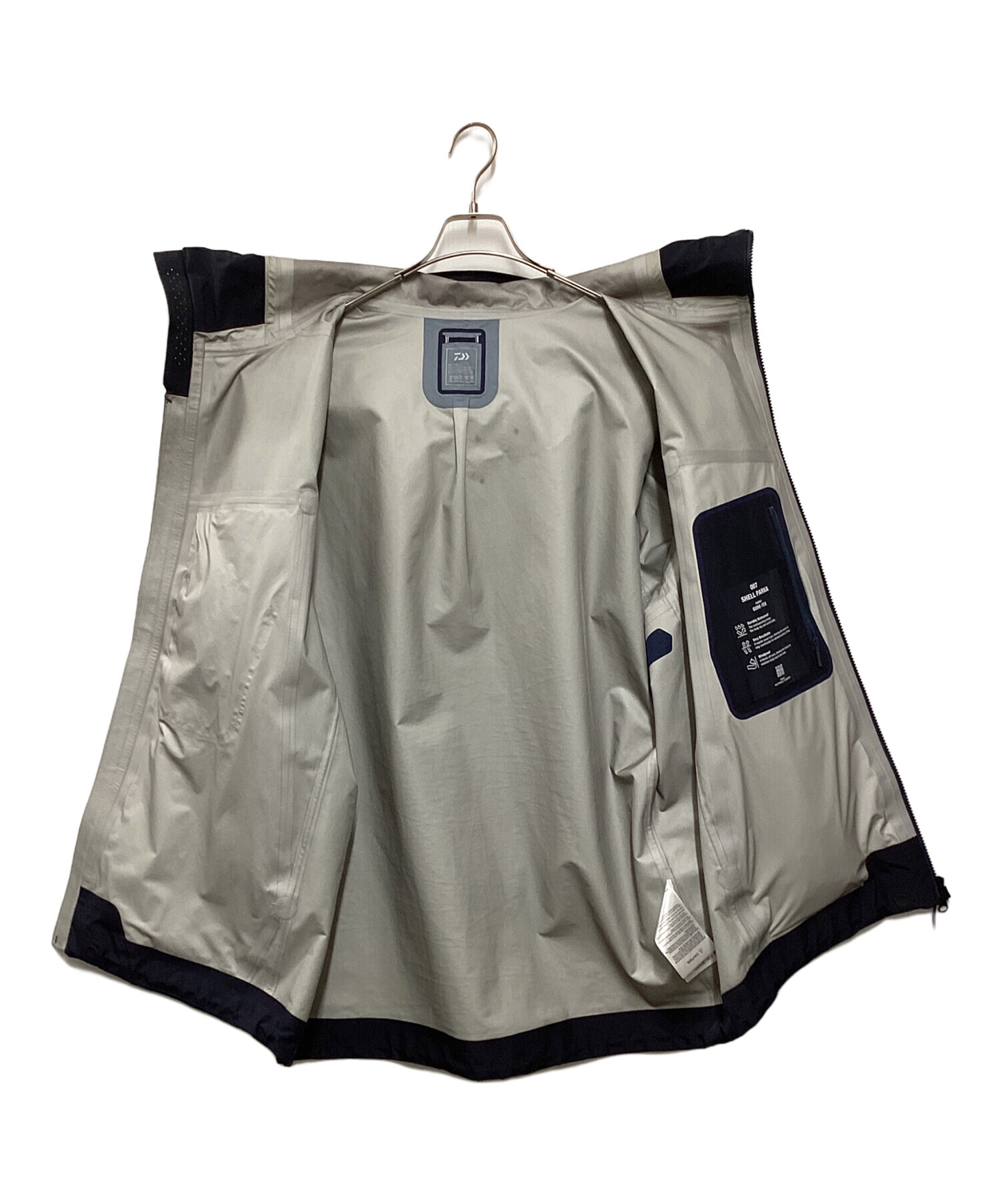 中古・古着通販】DAIWA (ダイワ) SHELL PARKA GORE-TEX ネイビー