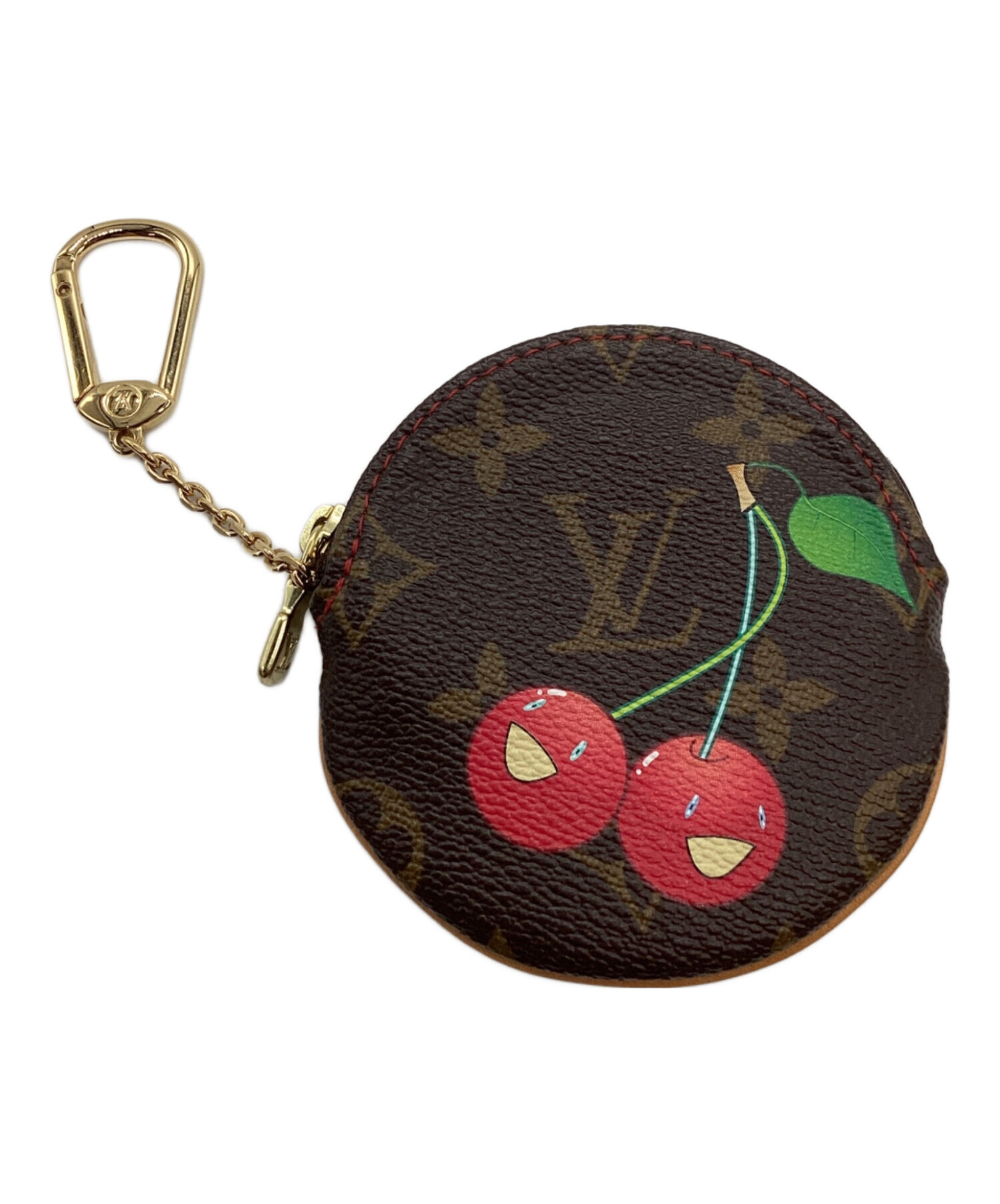 ルイ・ヴィトン 　ポルトモネ・ロンモノグラムチェリー 中古・古着通販】LOUIS VUITTON (ルイ ヴィトン) モノグラム・チェリー