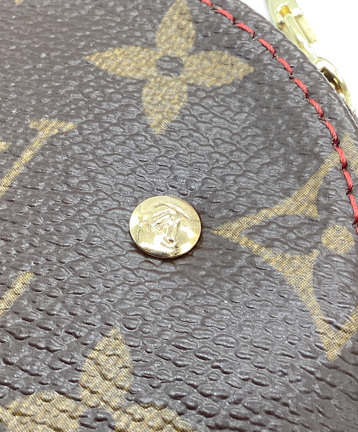 中古・古着通販】LOUIS VUITTON (ルイ ヴィトン) モノグラム・チェリー ポルトモネ・ロン コインケース ブラウン｜ブランド・古着通販  トレファク公式【TREFAC FASHION】スマホサイト