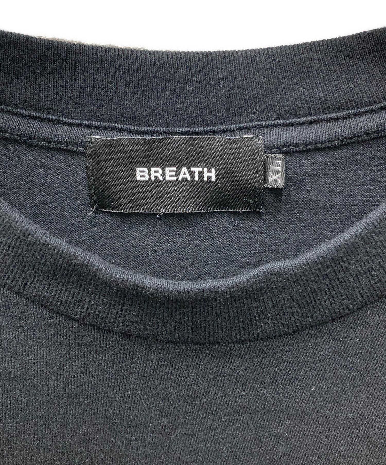 中古・古着通販】BREATH (ブレス) OLD ENGLISH GLITTER LOGO TEE
