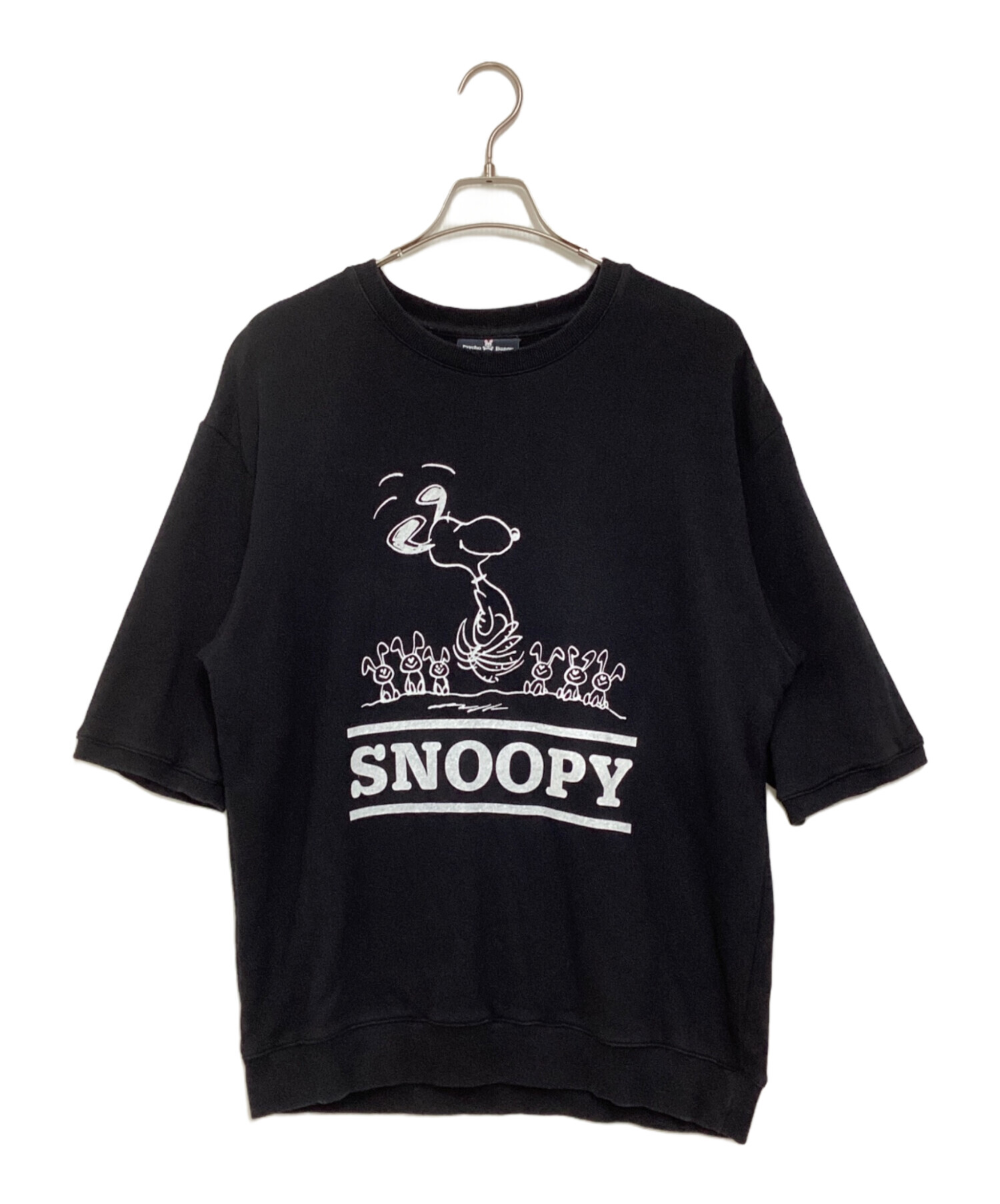 サイコバニー PSYCHO BUNNY PEANUTS スヌーピー半袖Tシャツ サイコバニー PSYCHO BUNNY PEANUTS スヌーピー半袖Tシャツ PEANUTS