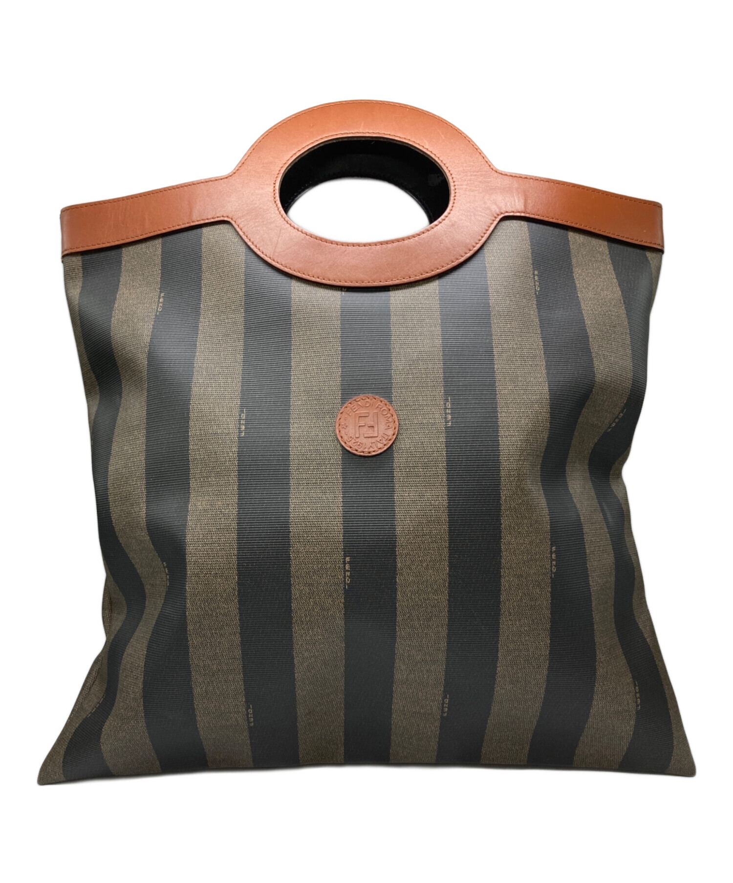 中古・古着通販】FENDI (フェンディ) ペカン2つ折りトートバッグ