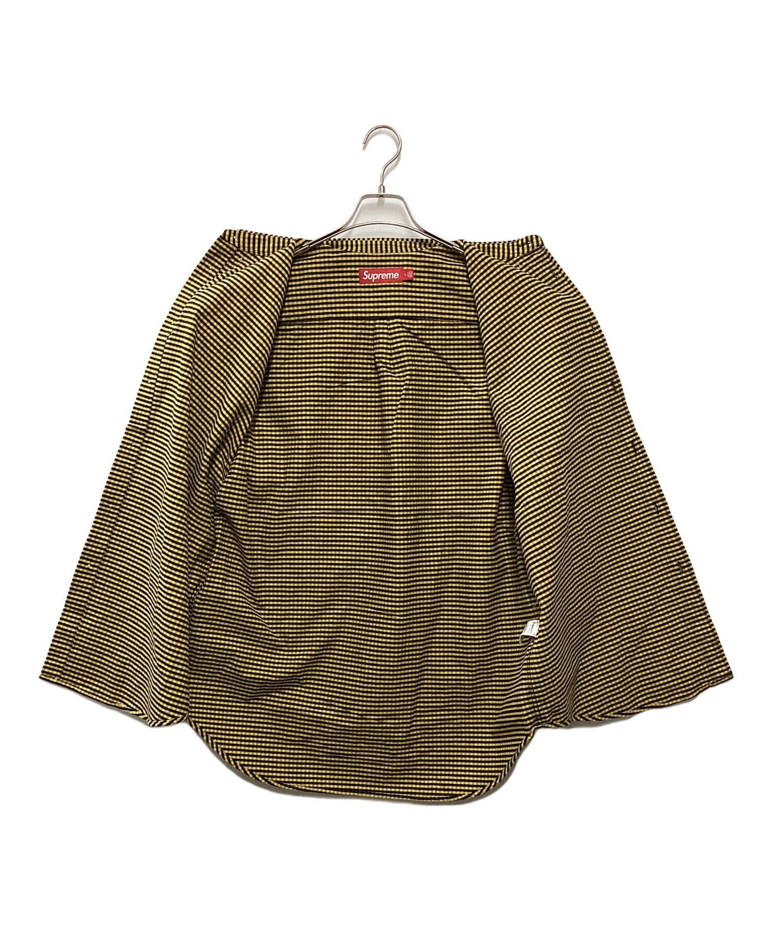 中古・古着通販】SUPREME (シュプリーム) loose fit flannel oxford