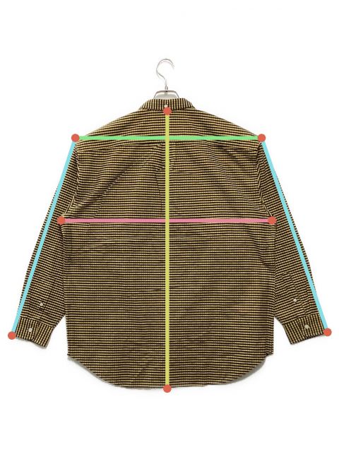 中古・古着通販】SUPREME (シュプリーム) loose fit flannel oxford