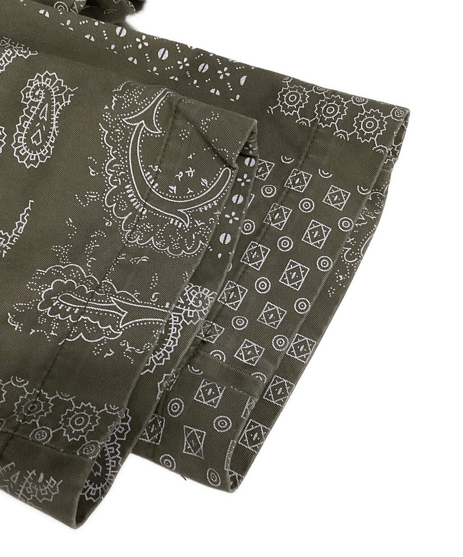 中古・古着通販】SUPREME (シュプリーム) Paisley Grid Chino Pant