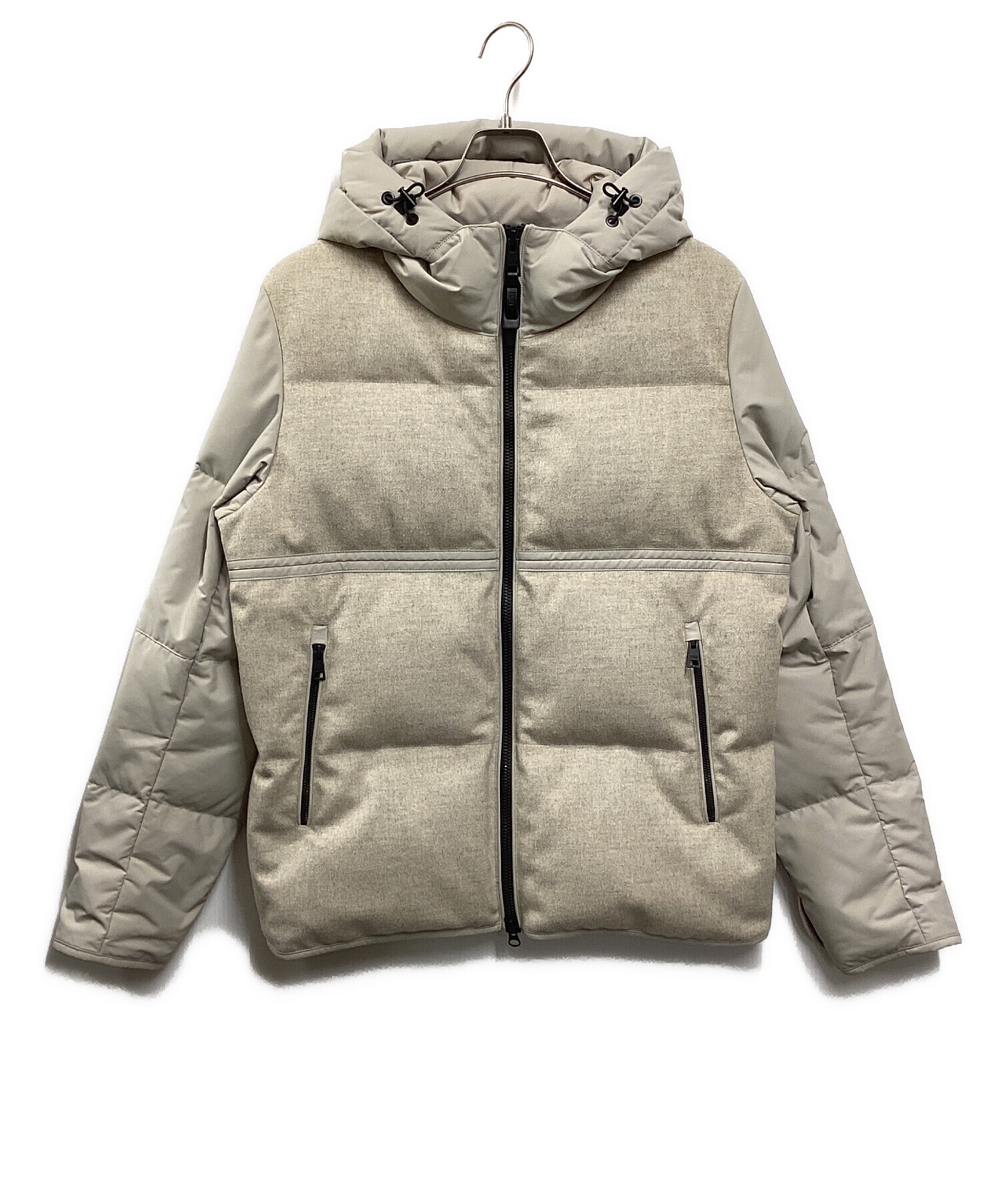 中古・古着通販】DUNO (デュノ) PALM ダウンジャケット ベージュ