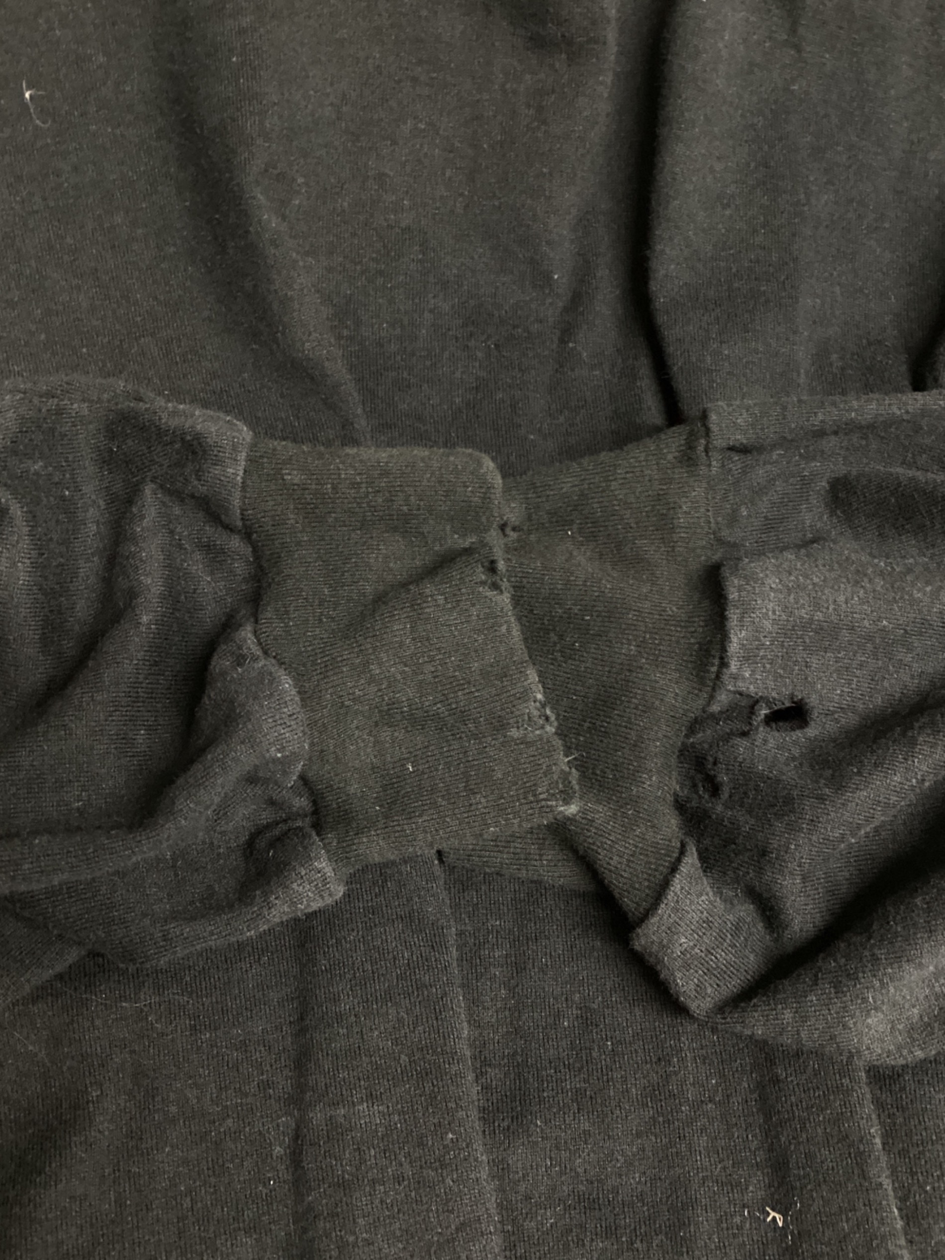 中古・古着通販】doublet (ダブレット) MAGNETIC LONG SLEEVE T-SHIRT 