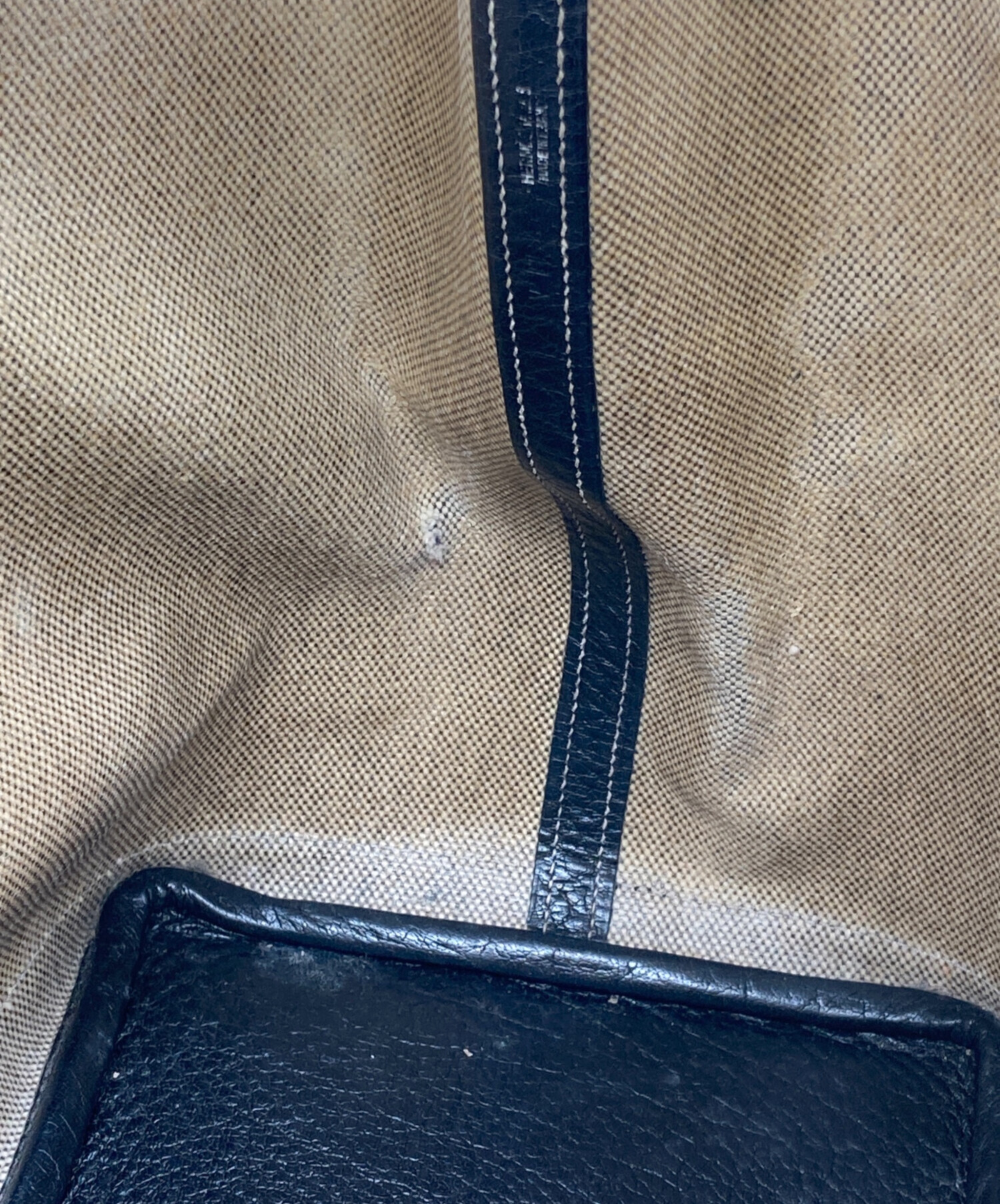 中古・古着通販】HERMES (エルメス) トートバッグ ベージュ｜ブランド