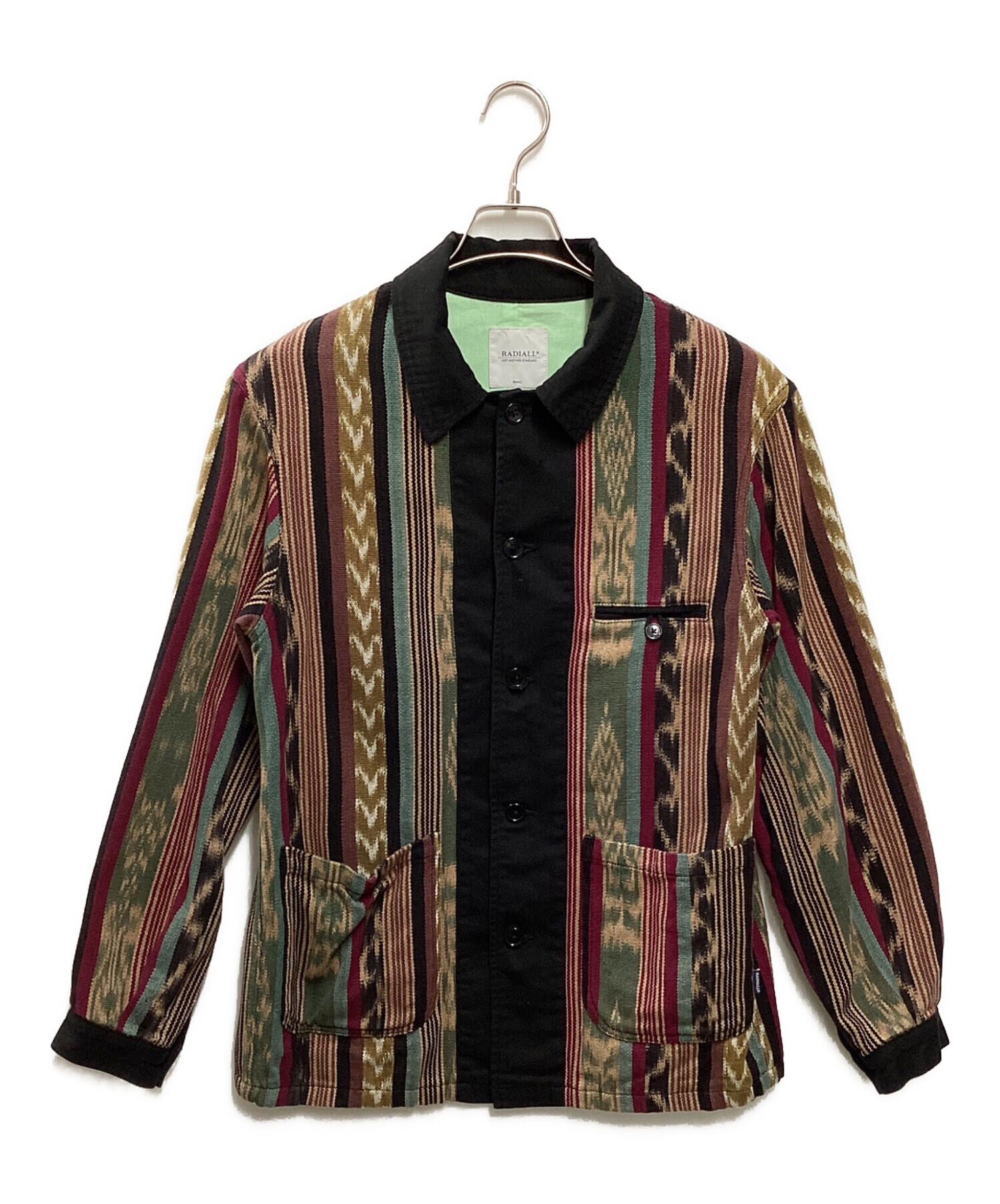 中古・古着通販】RADIALL (ラディアル) ネイティブ柄シャツ