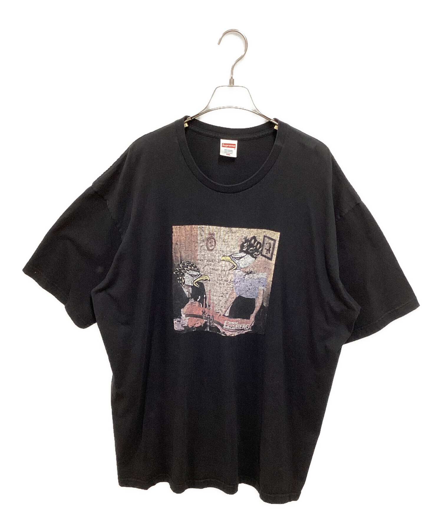 中古・古着通販】SUPREME (シュプリーム) ANTIHERO Curbs Tee ブラック 