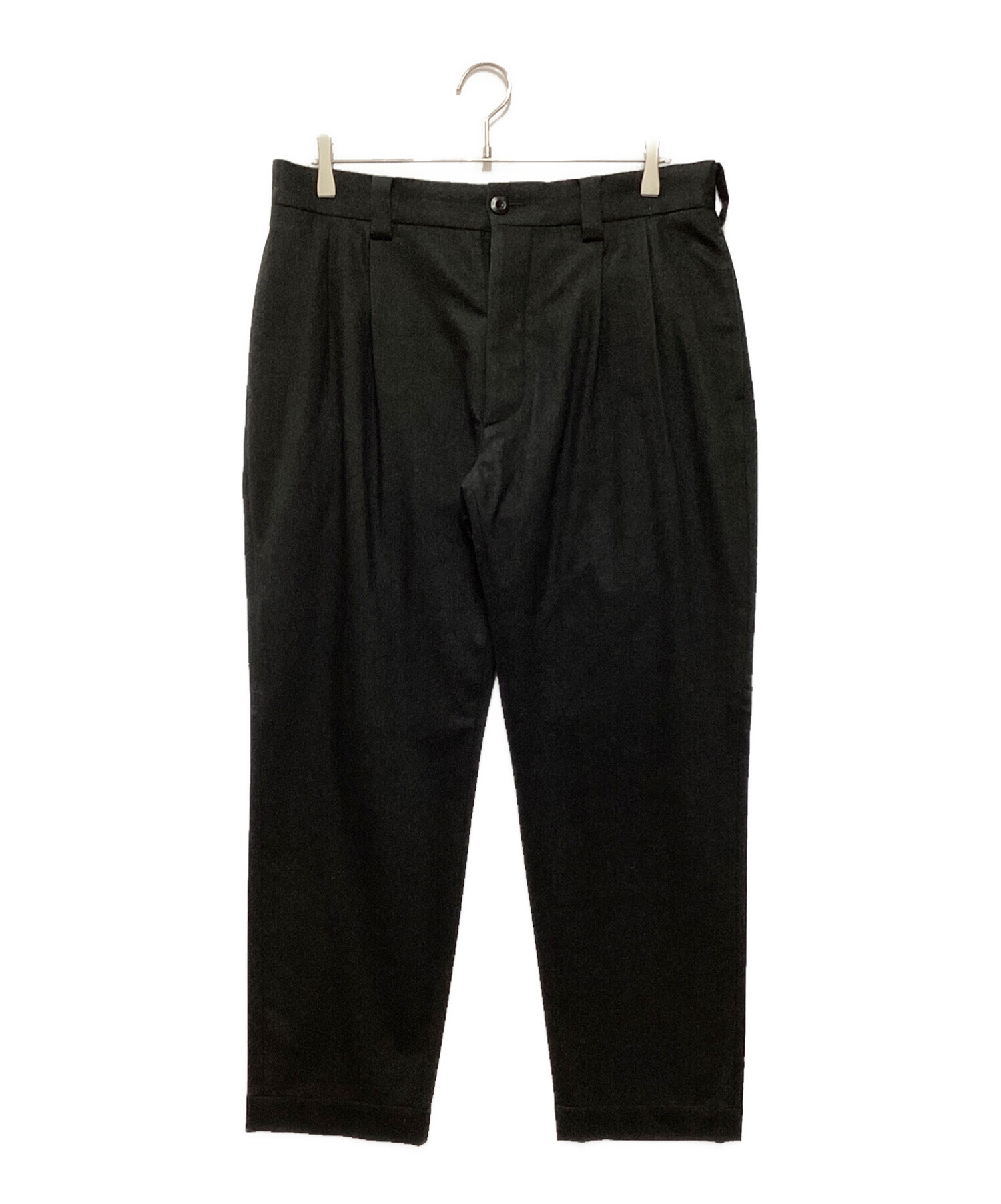 美品 マーガレットハウエル×フォックスブラザーズ タックプリーツスカート5.2万 美品 マーガレットハウエル×フォックスブラザーズ タックプリーツ