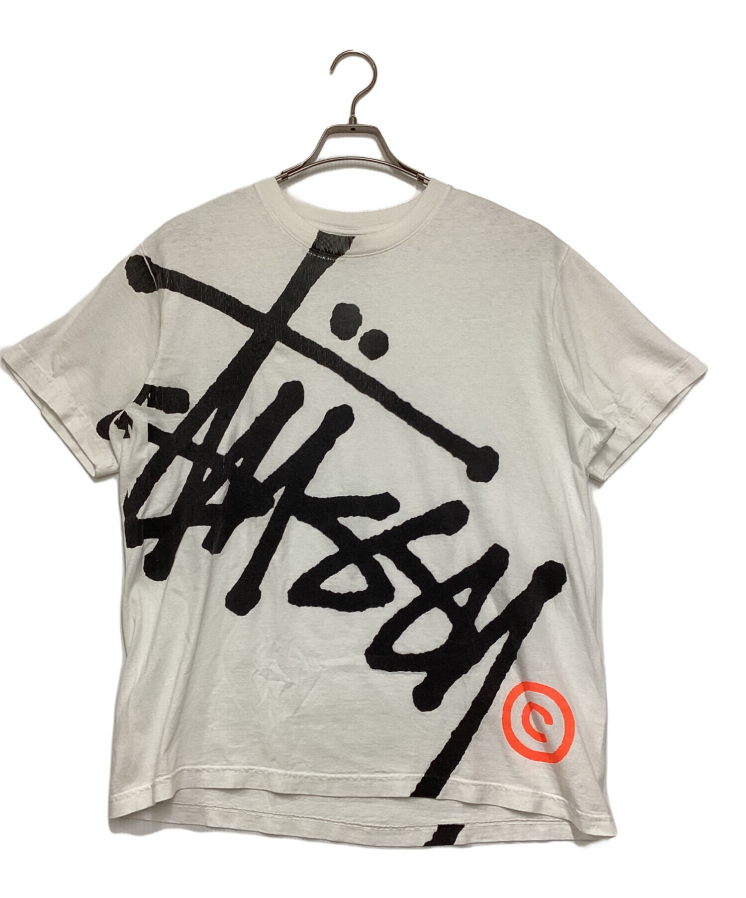 中古・古着通販】stussy (ステューシー) BIG BASIC PIGMENT DYED TEE 