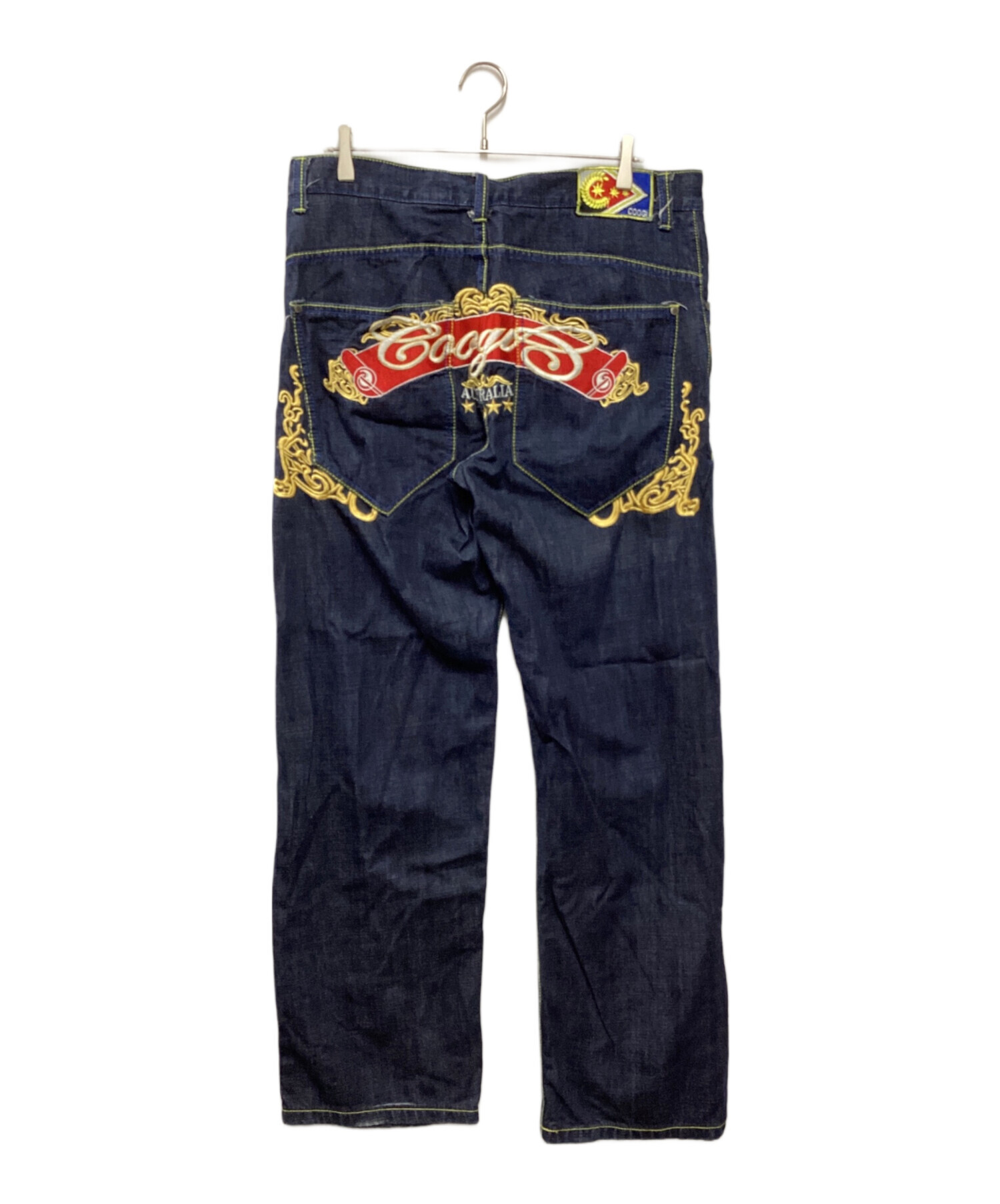 クージーデニムパンツ COOGI Hip Hop Denim Pants W32 クージー クージーデニムパンツ COOGI Hip Hop Denim Pants W32 クージー