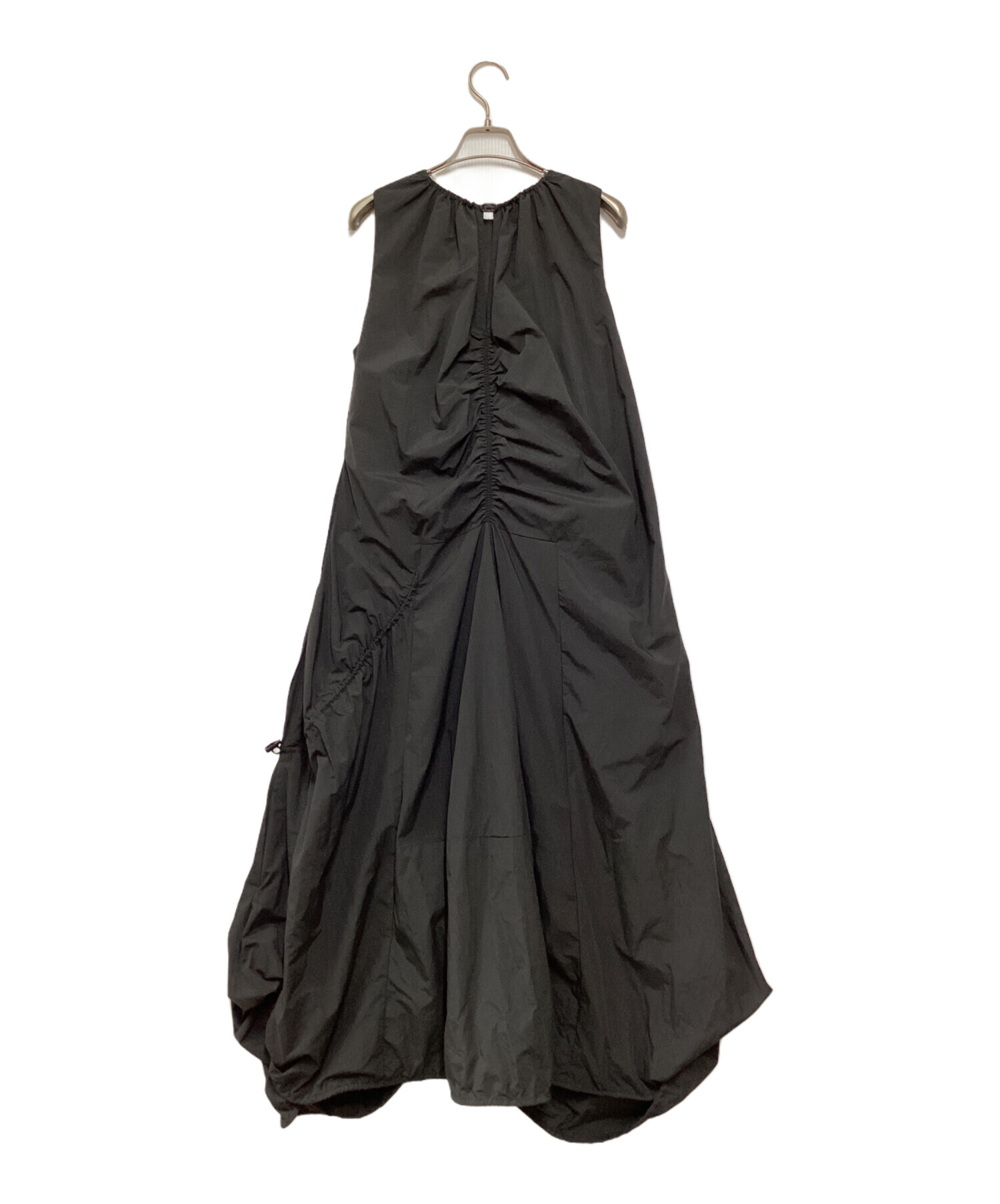 中古・古着通販】emmi atelier (エミアトリエ) ナイロンギャザー 