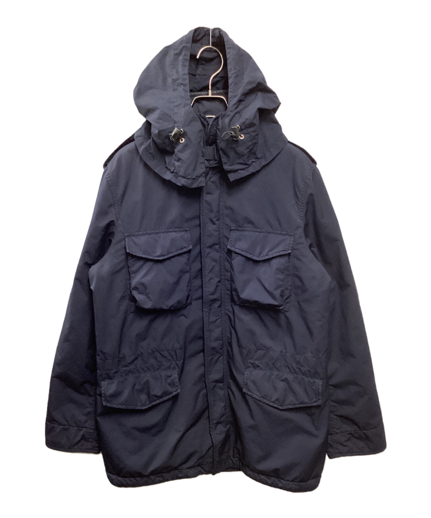 ASPESI アスペジ ジャケット 紺色 Mサイズ ASPESI アスペジ M65 ナイロンブルゾンジャケット ネイビー S