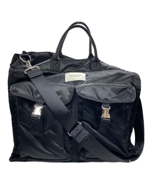 beautiful people STUDIOUS別注ナイロンバックパック beautiful people（ビューティフルピープル）の「【beautiful people