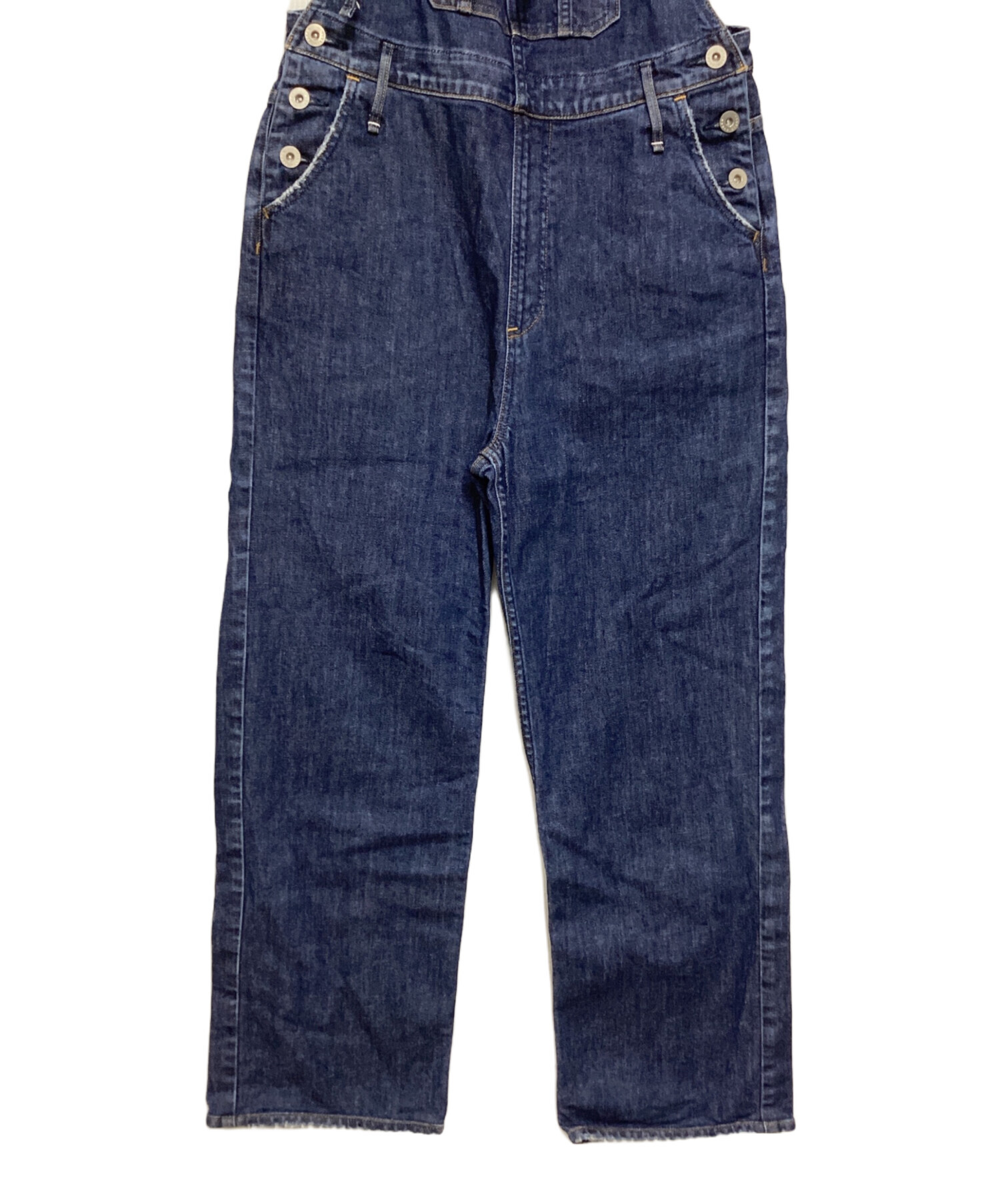 中古・古着通販】upper hights (アッパーハイツ) デニムオーバーオール