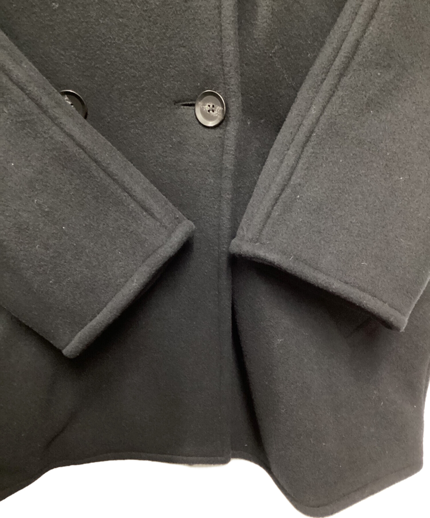 AP STUDIO ライトモッサオーバーフーディーコート　36 クリーニング済み AP STUDIO（エーピーストゥディオ）の「ライトモッサオーバー