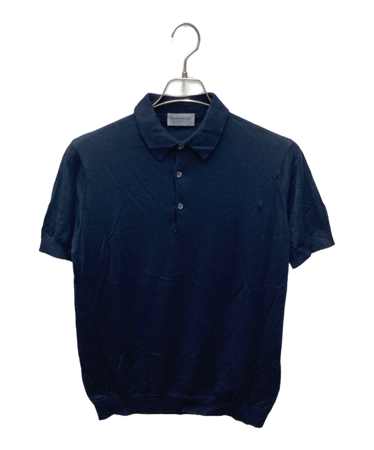 中古・古着通販】JOHN SMEDLEY (ジョンスメドレー) ニットポロシャツ 