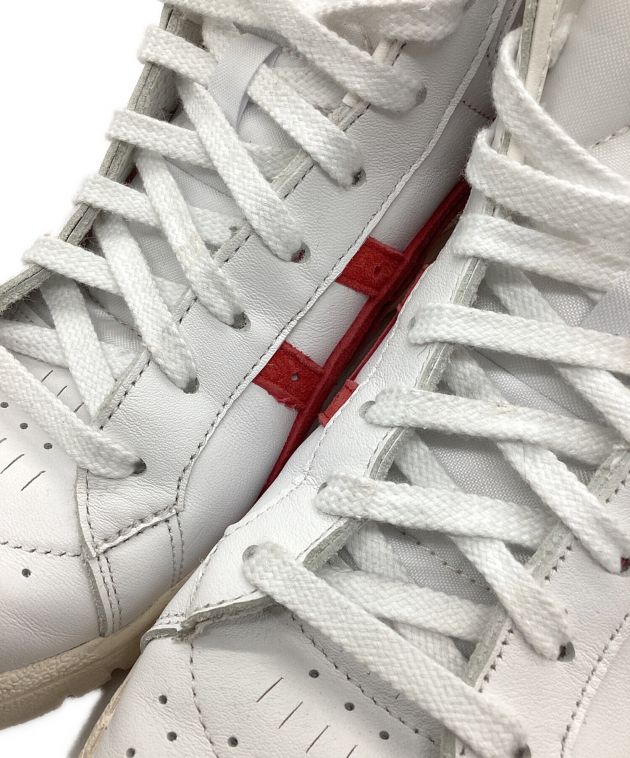 中古・古着通販】asics (アシックス) ハイカットスニーカー ホワイト