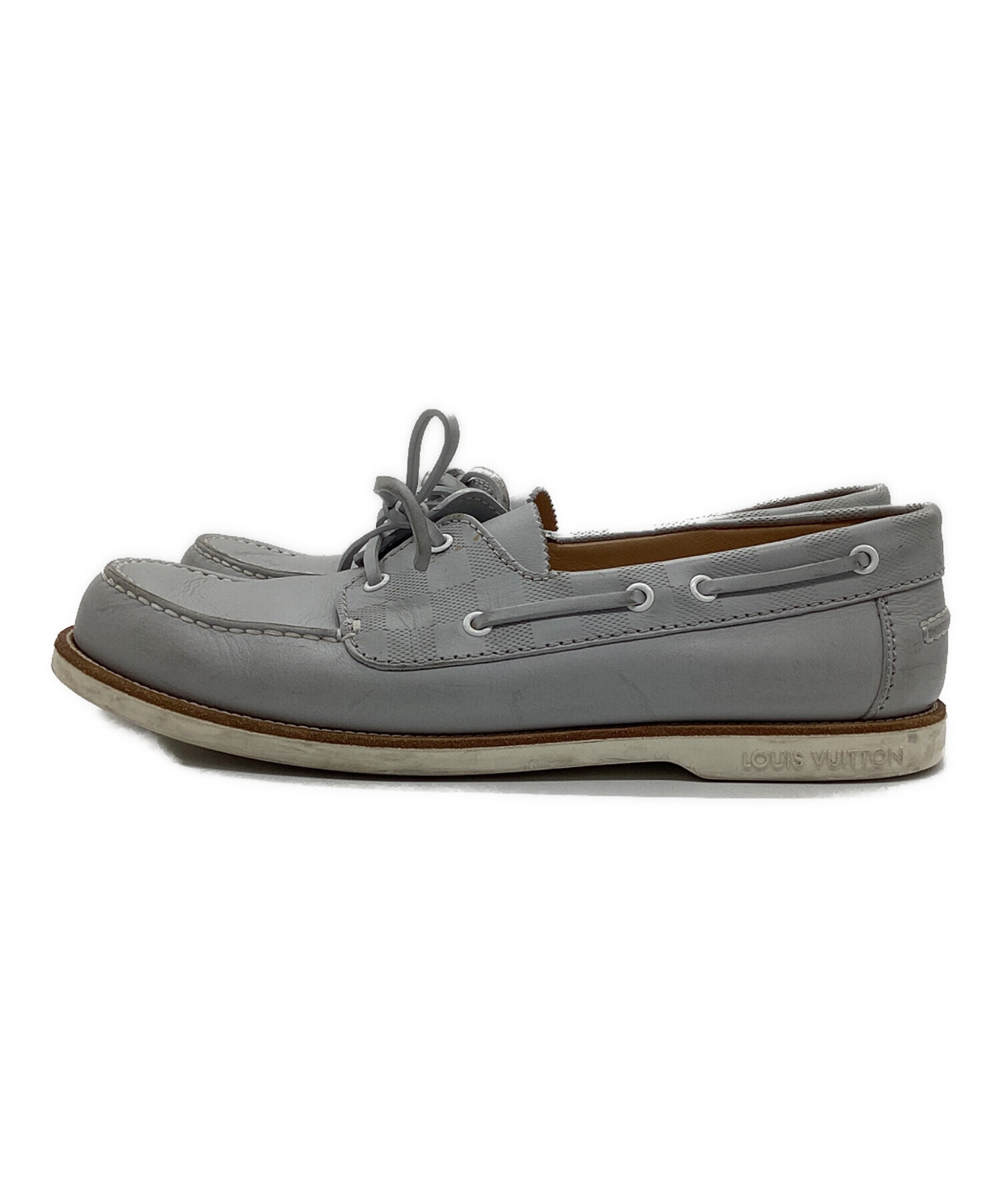 中古・古着通販】LOUIS VUITTON (ルイ ヴィトン) ダミエ柄デッキ