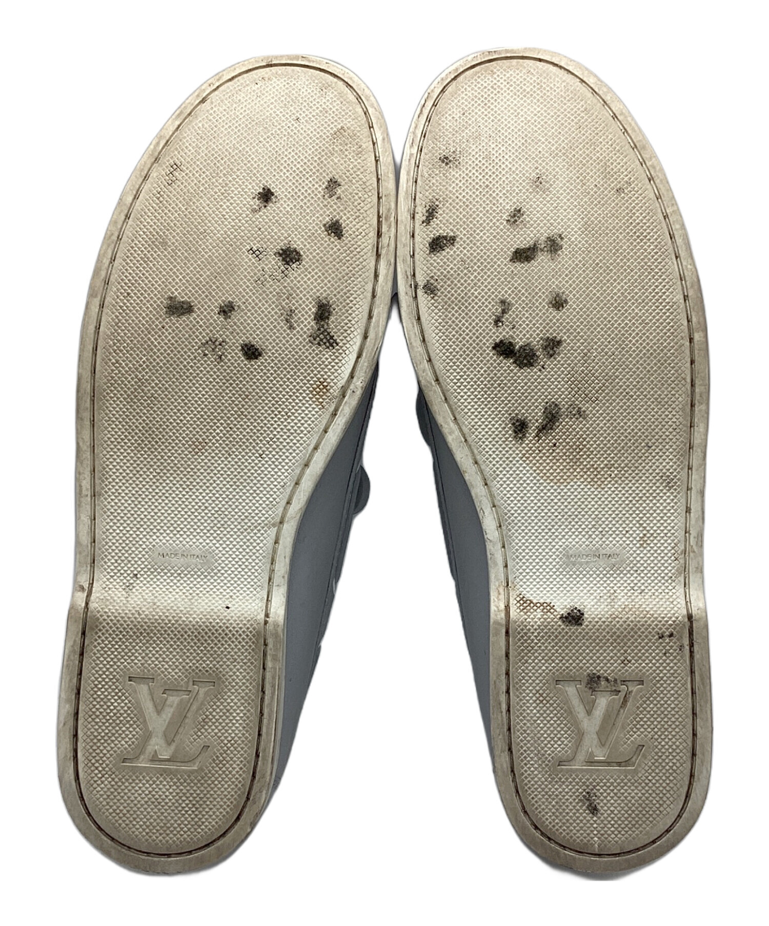 美品 ルイヴィトン スニーカー デッキシューズ 靴 37 1/2 中古・古着通販】LOUIS VUITTON (ルイ ヴィトン) ダミエ柄デッキ