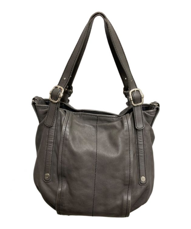 未使用級✨トッズ 2way レザートートバッグ ショルダーバッグ Gライン 中古・古着通販】TOD'S (トッズ) Gライン2WAYレザーバッグ