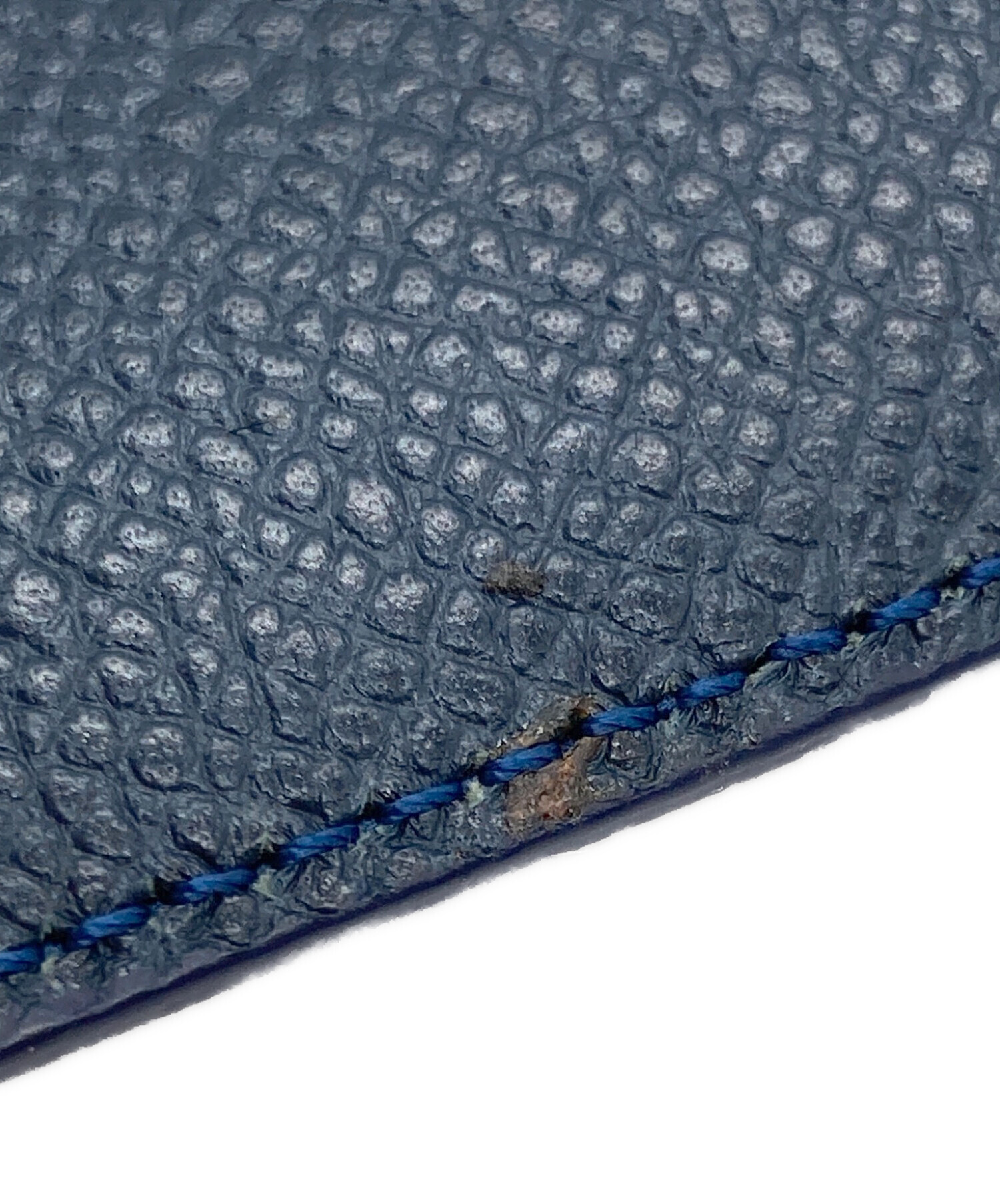 中古・古着通販】TOD'S (トッズ) レザーコインケース ネイビー