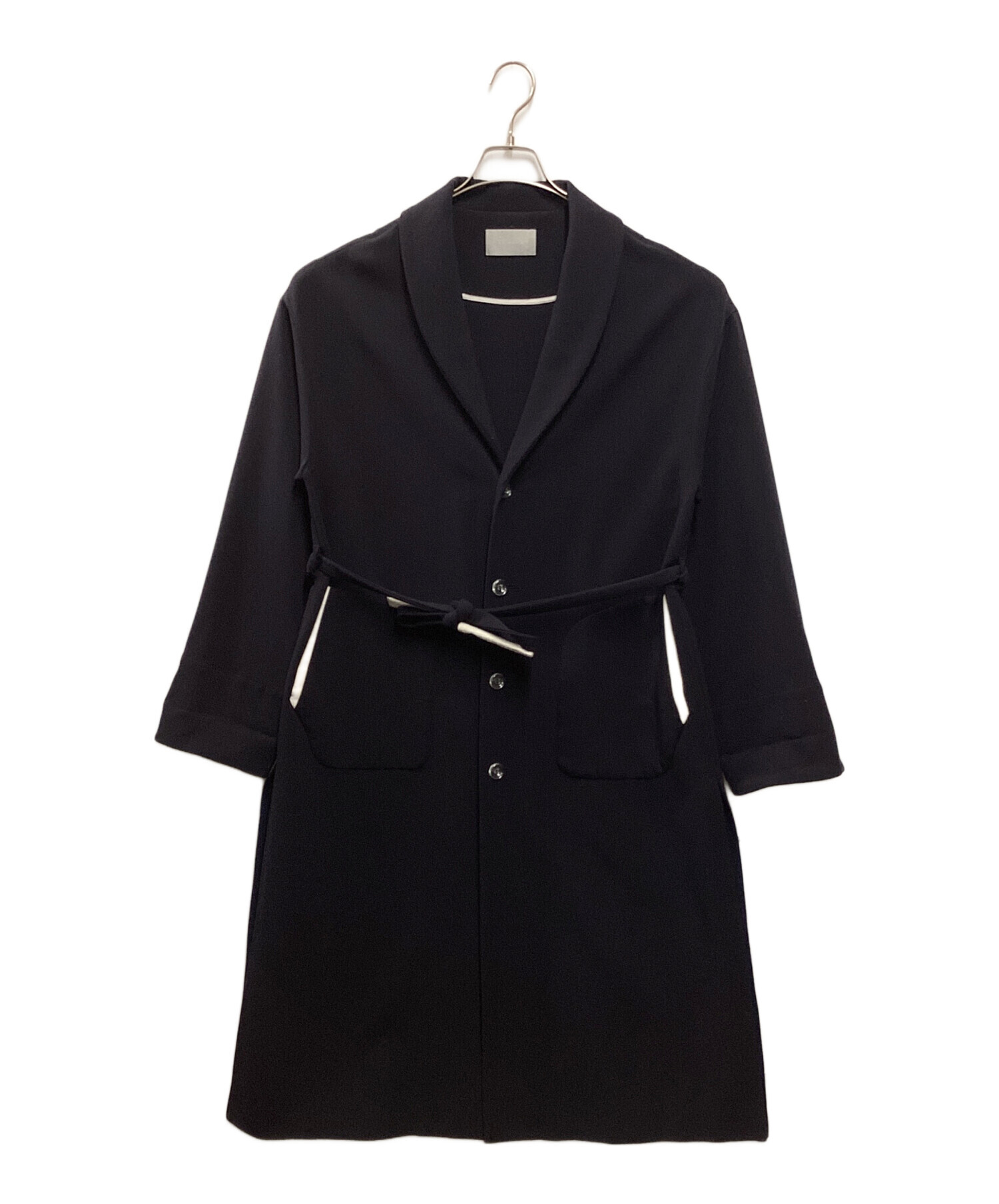 中古・古着通販】RIKOLECT (リコレクト) raindrops coat ネイビー 