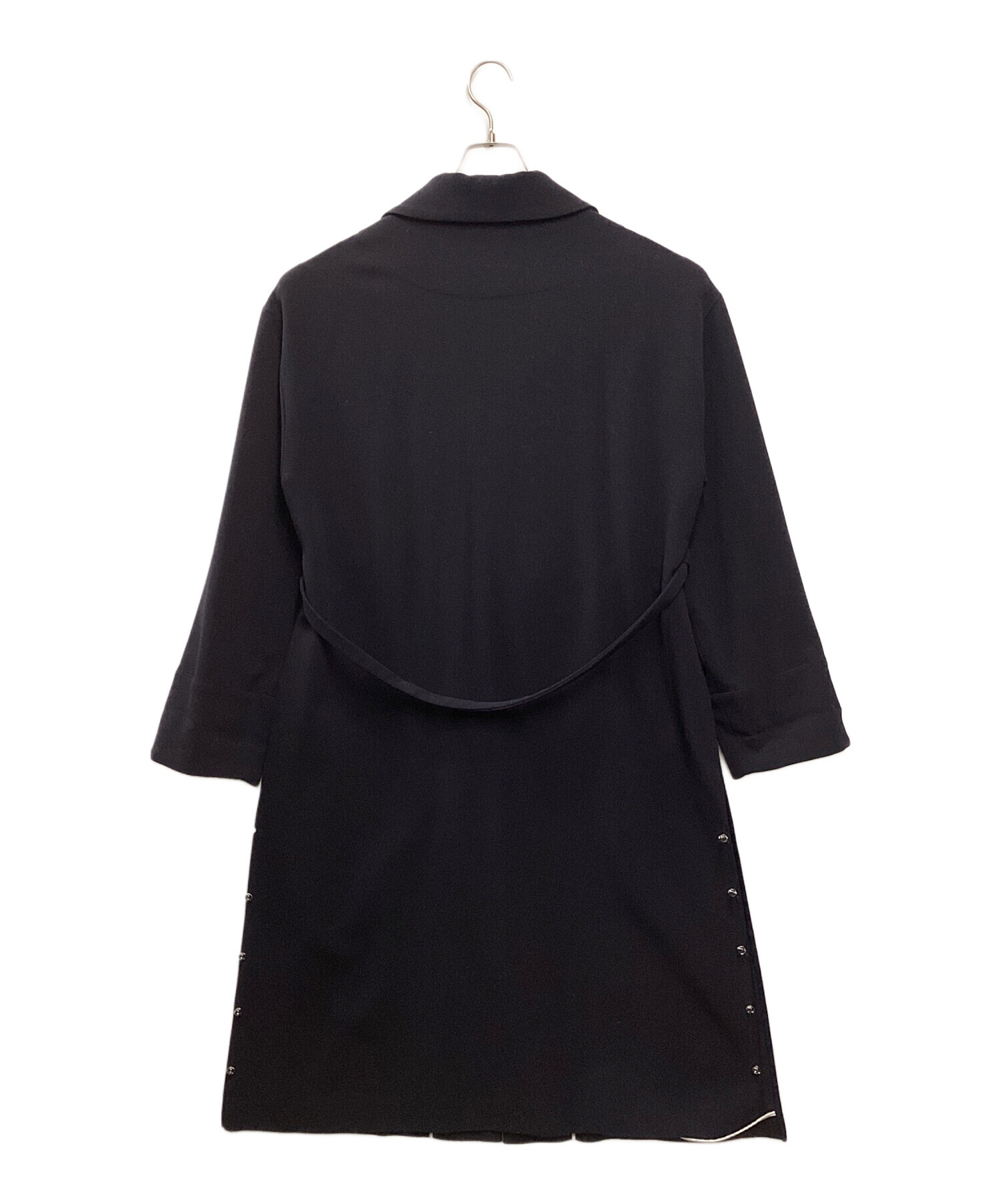 中古・古着通販】RIKOLECT (リコレクト) raindrops coat ネイビー 
