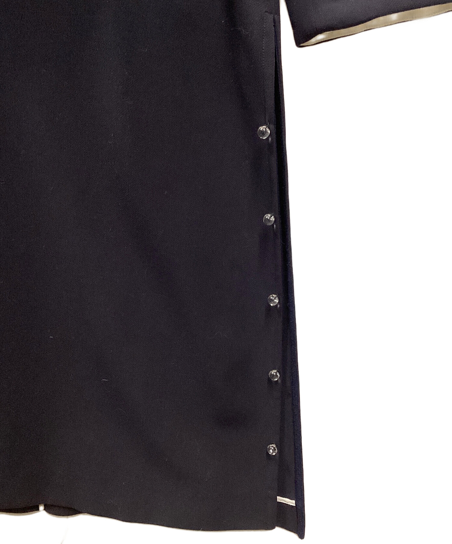 中古・古着通販】RIKOLECT (リコレクト) raindrops coat ネイビー 