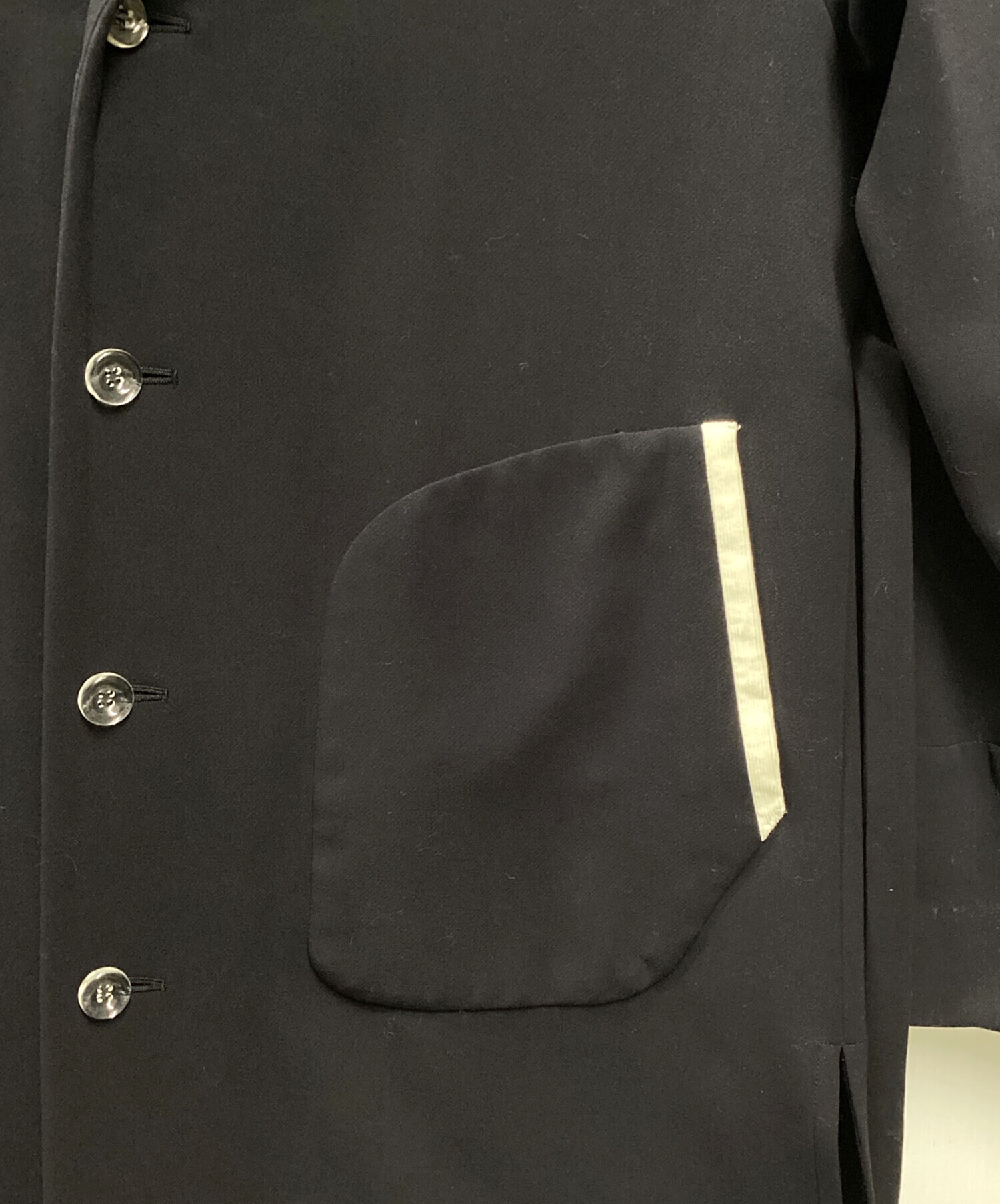 中古・古着通販】RIKOLECT (リコレクト) raindrops coat ネイビー 