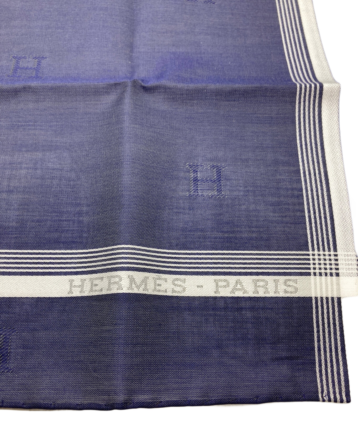 中古・古着通販】HERMES (エルメス) ジャカード Hパッサン