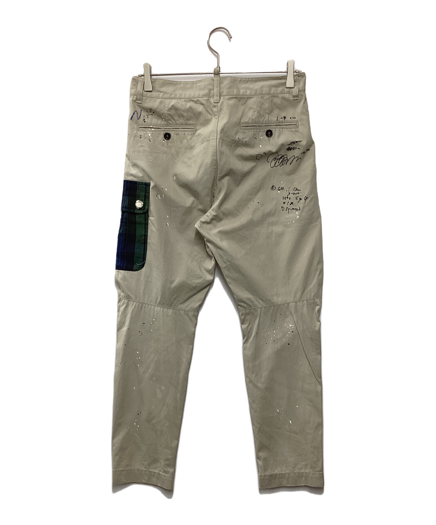 中古・古着通販】DSQUARED2 (ディースクエアード) CHINO SEXY CARGO 