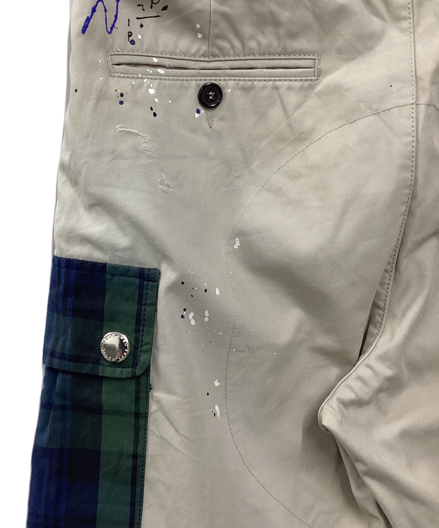 中古・古着通販】DSQUARED2 (ディースクエアード) CHINO SEXY CARGO 