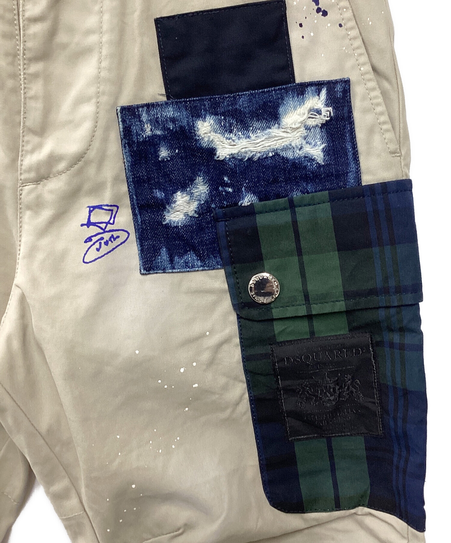 中古・古着通販】DSQUARED2 (ディースクエアード) CHINO SEXY CARGO 