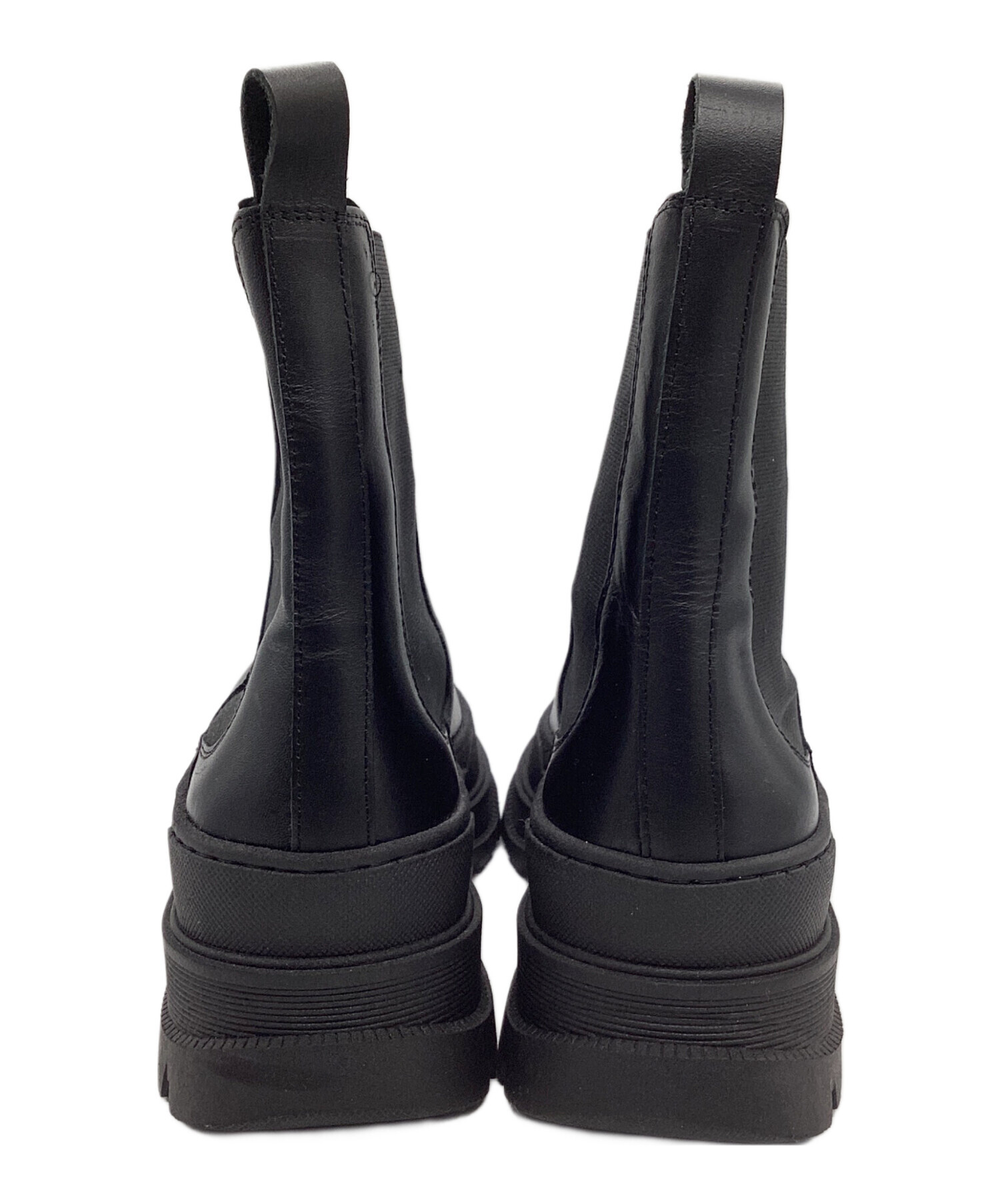 中古・古着通販】REMME (レメ) ボリュームソールサイドゴアブーツ