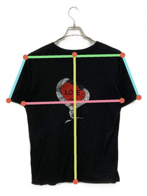 中古・古着通販】Saint Laurent Paris (サンローランパリ) LOVEバック