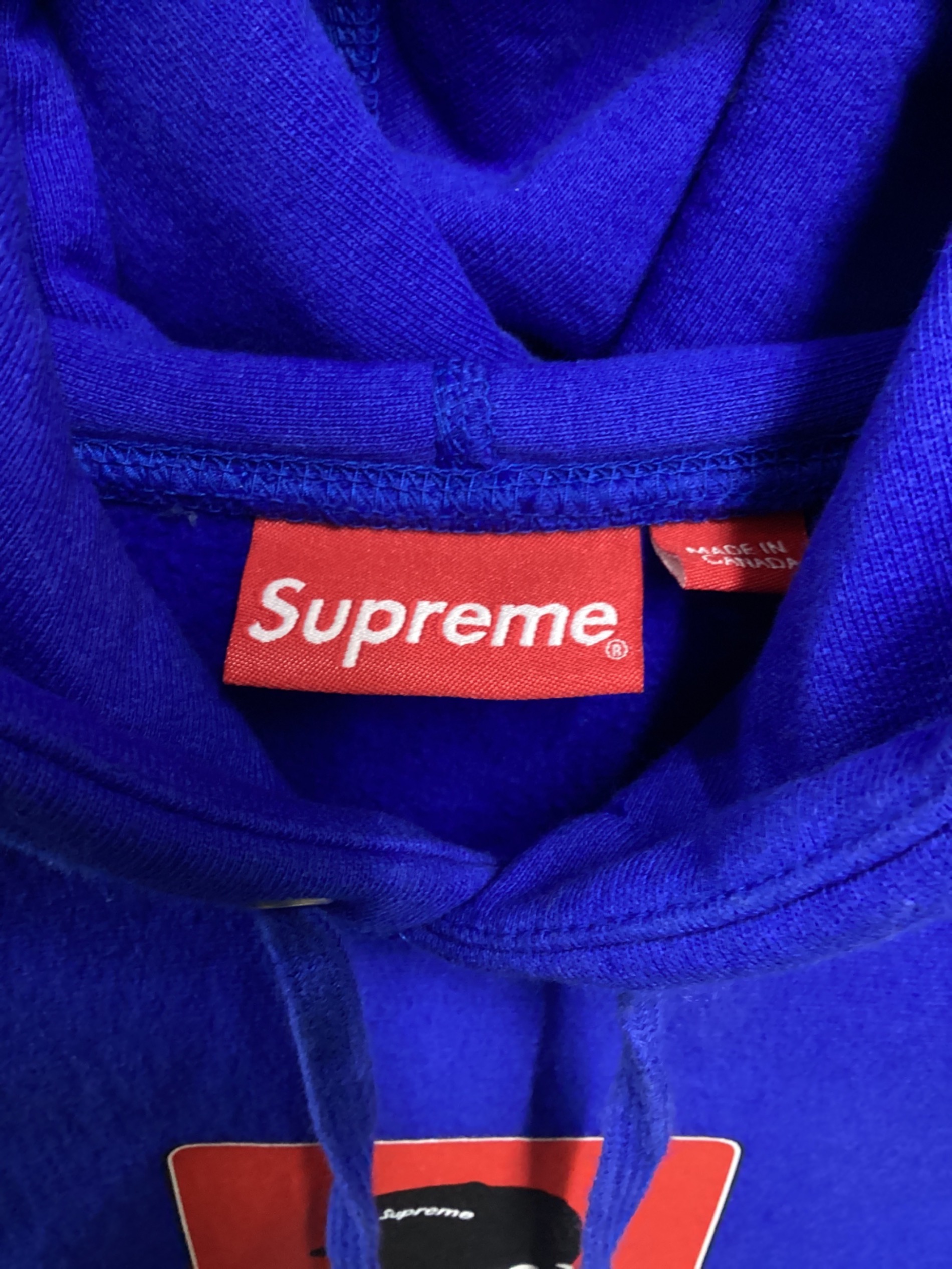 中古・古着通販】SUPREME (シュプリーム) Portrait Hooded Sweatshirt 