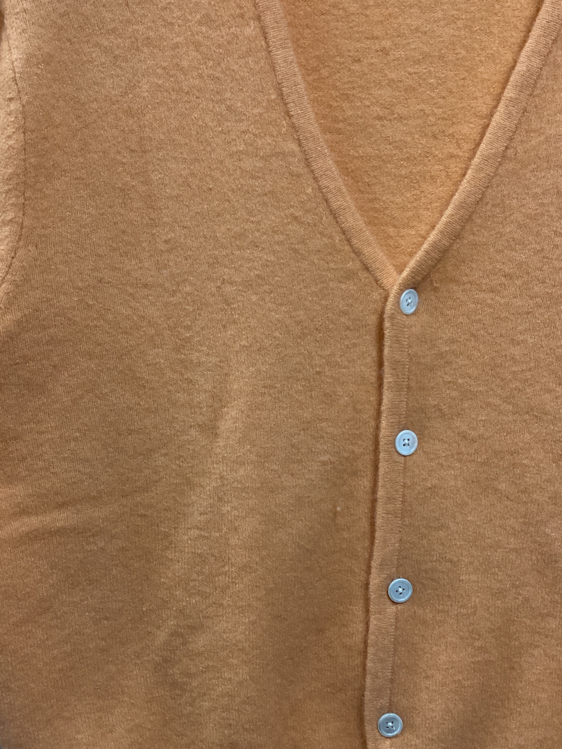 中古・古着通販】stussy (ステューシー) BRUSHED CARDIGAN オレンジ